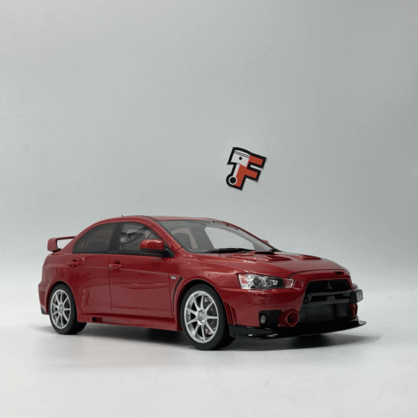 Miniature Mitsubishi Lancer Evo X FQ400 Orient Red 2012 1/18 vendue en Suisse