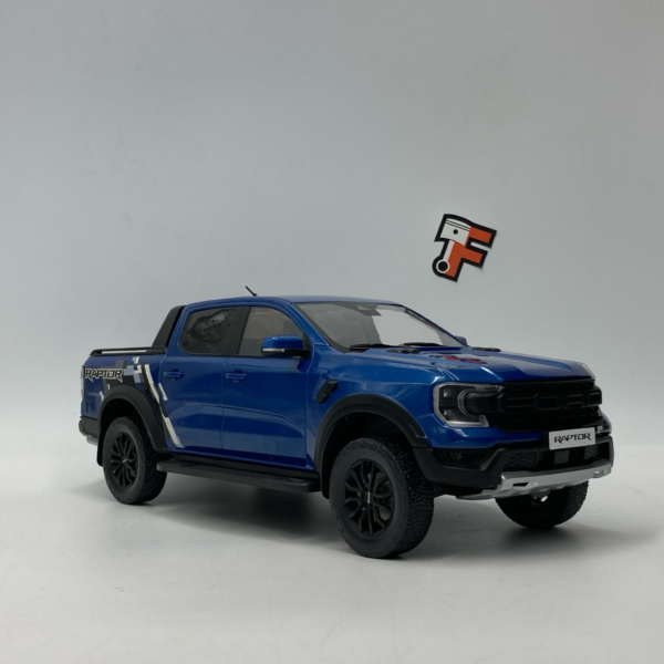 Miniature Ford Ranger Raptor 2022 Blue Metallic MCG vendue en Suisse