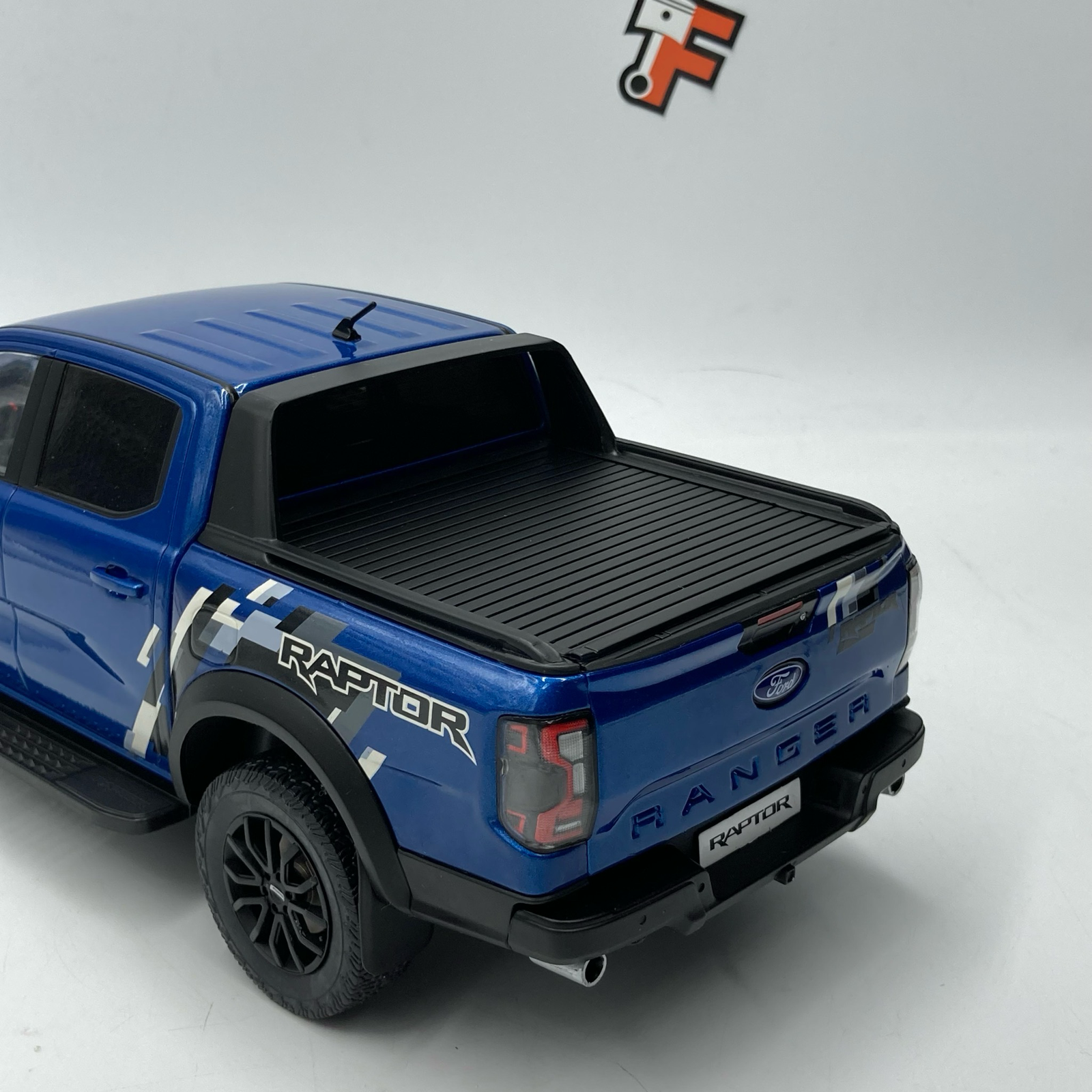 Ford Ranger Raptor Blue Metallic 2022 – Image 8