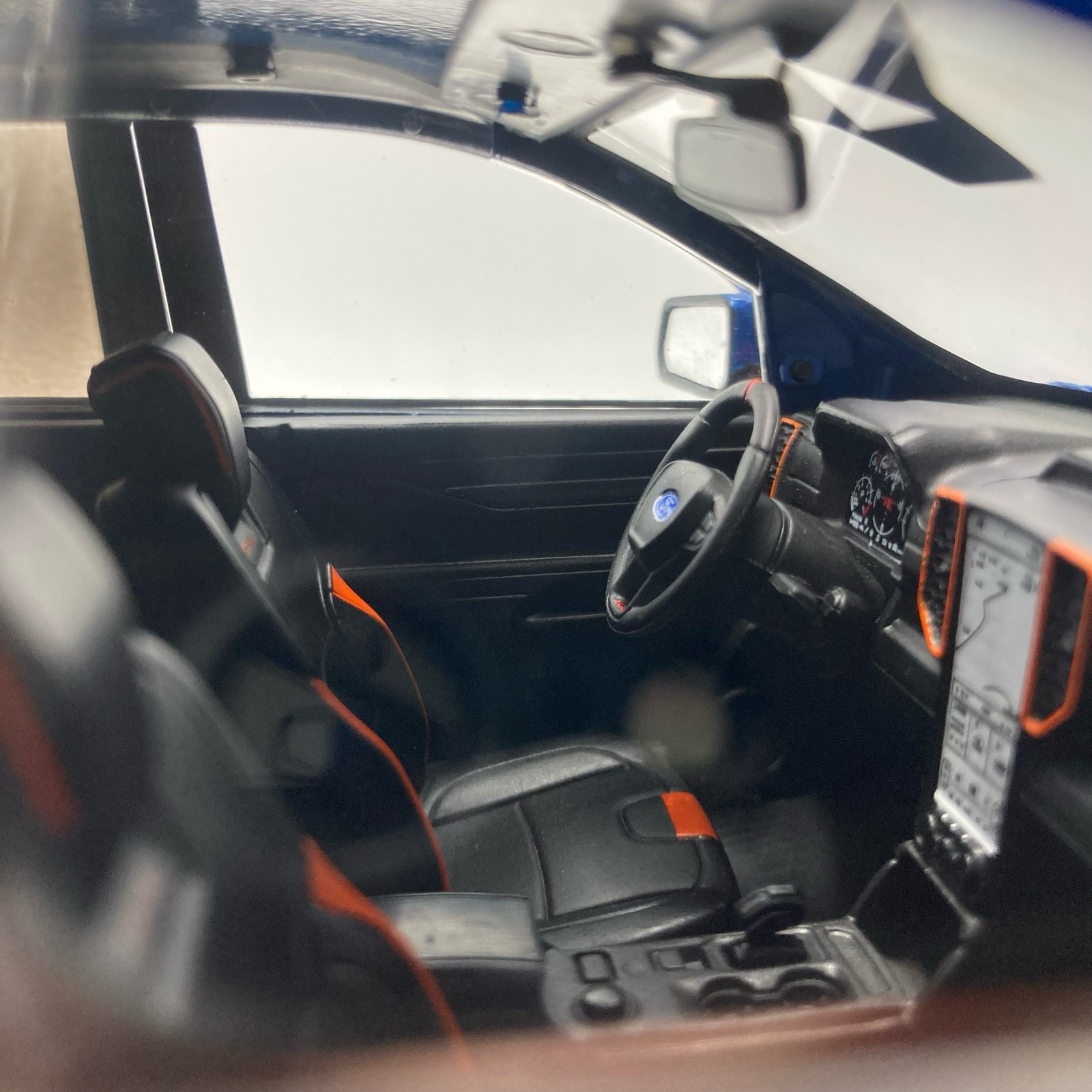 Ford Ranger Raptor Blue Metallic 2022 – Image 6