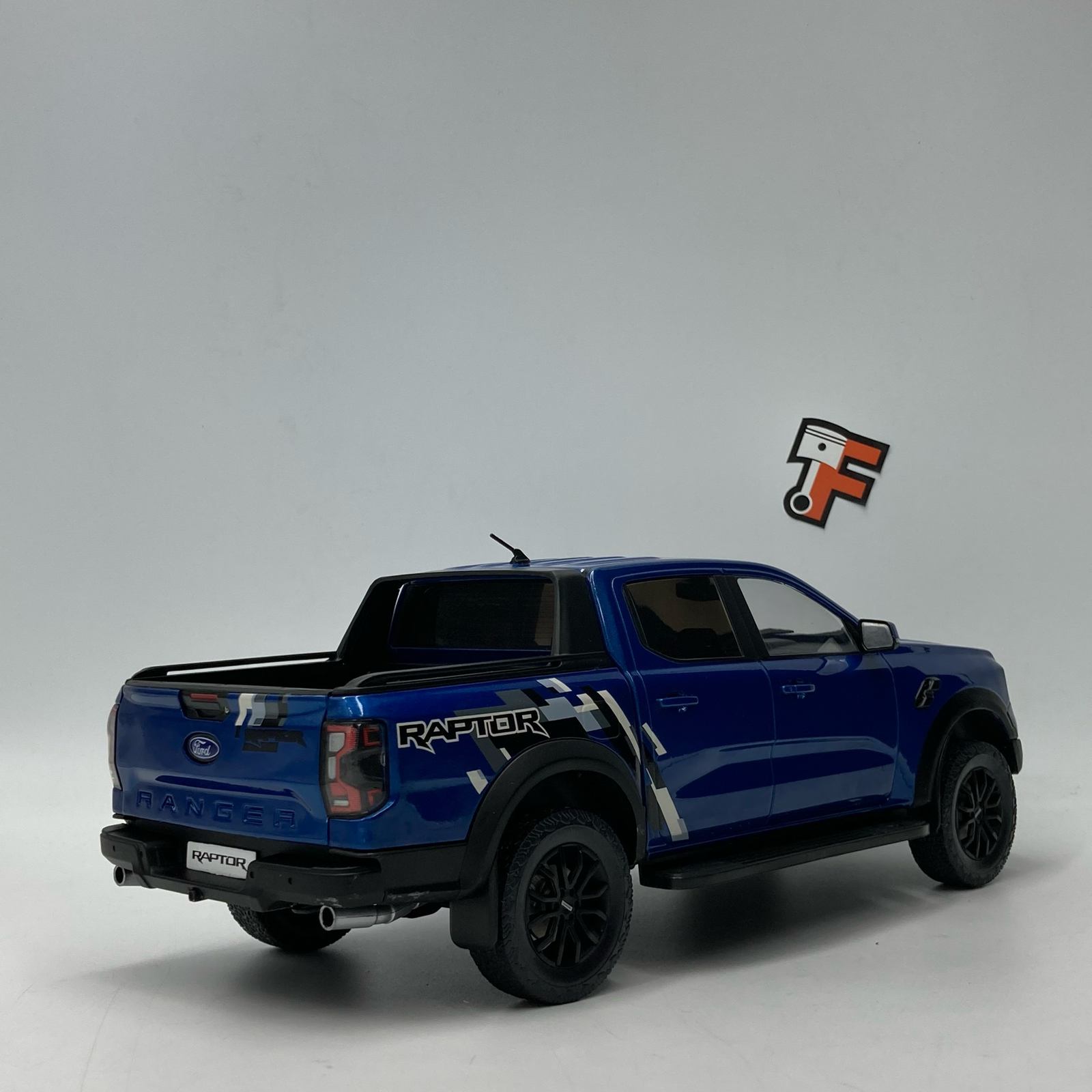 Ford Ranger Raptor Blue Metallic 2022 – Image 3