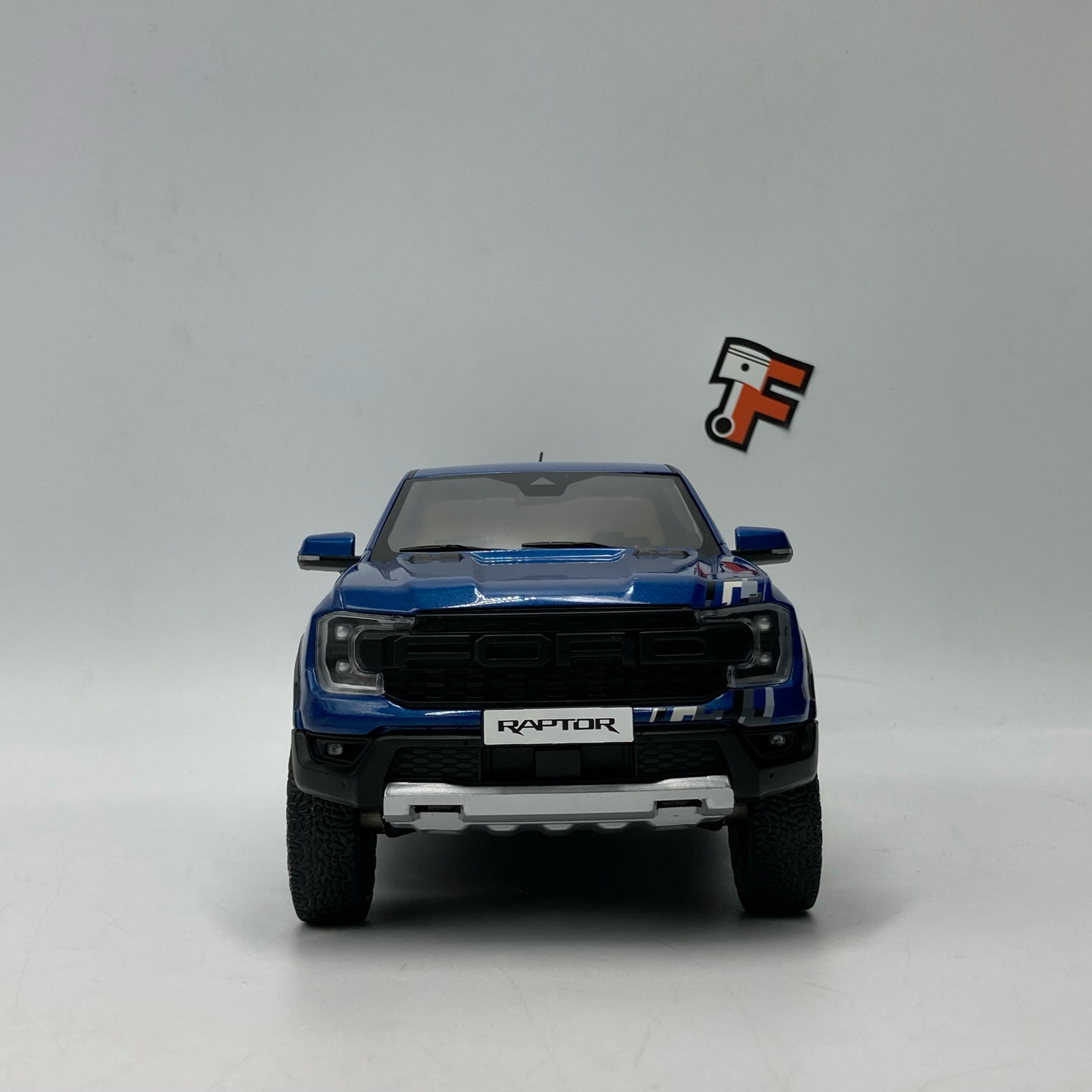 Ford Ranger Raptor Blue Metallic 2022 – Image 9