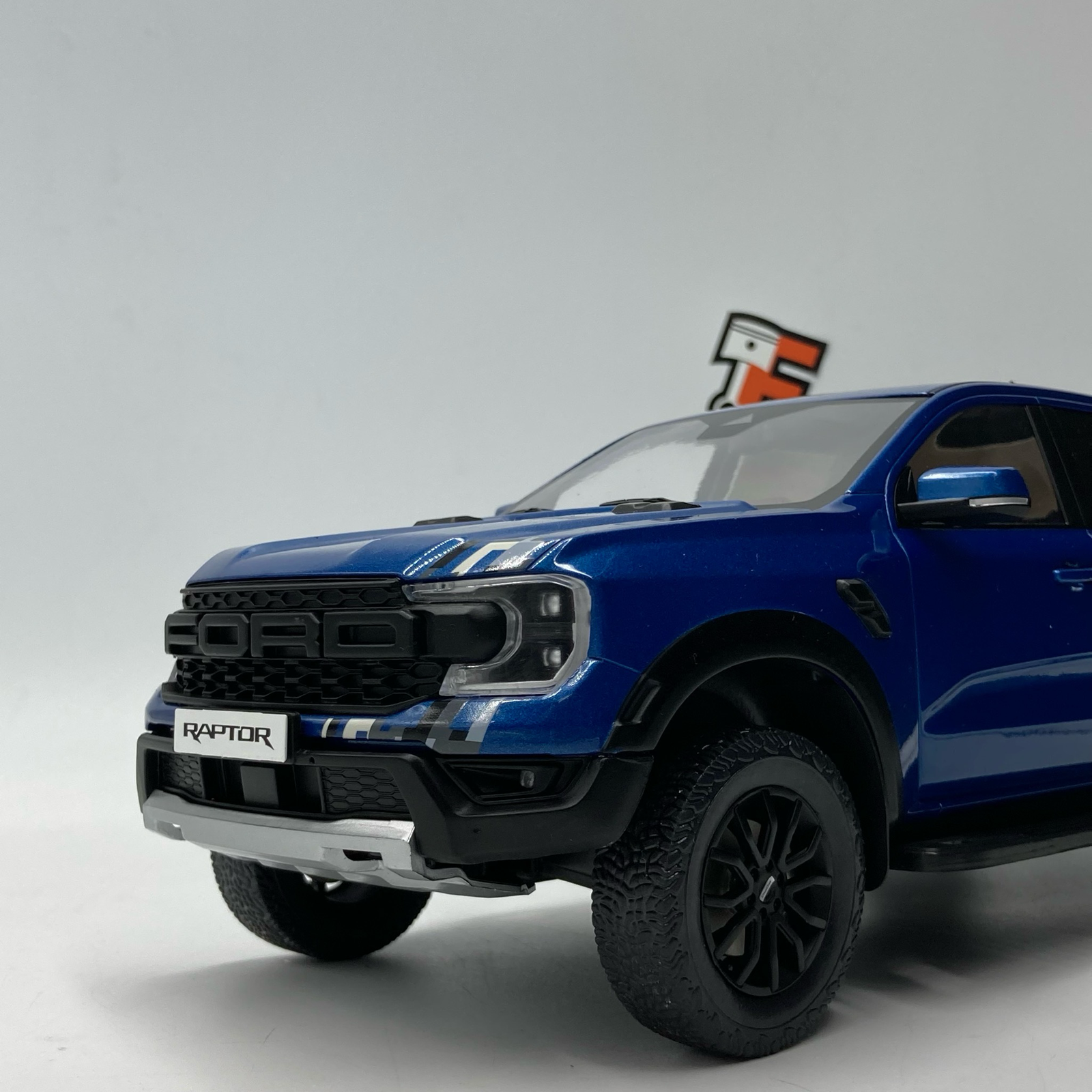Ford Ranger Raptor Blue Metallic 2022 – Image 11