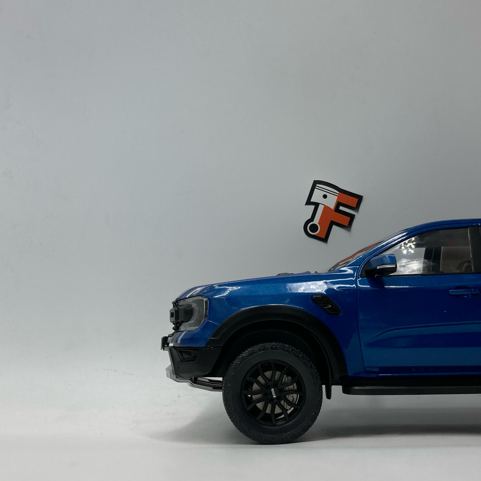Ford Ranger Raptor Blue Metallic 2022 – Image 4
