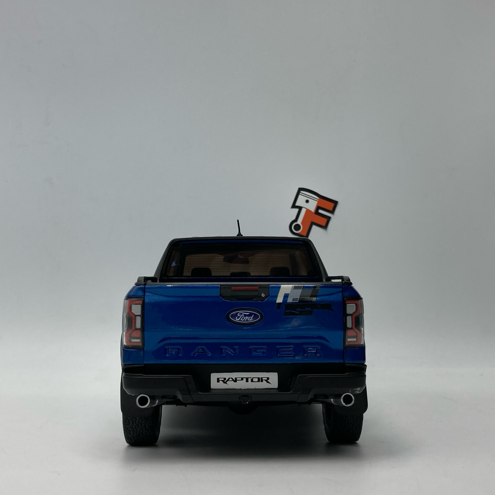 Ford Ranger Raptor Blue Metallic 2022 – Image 7