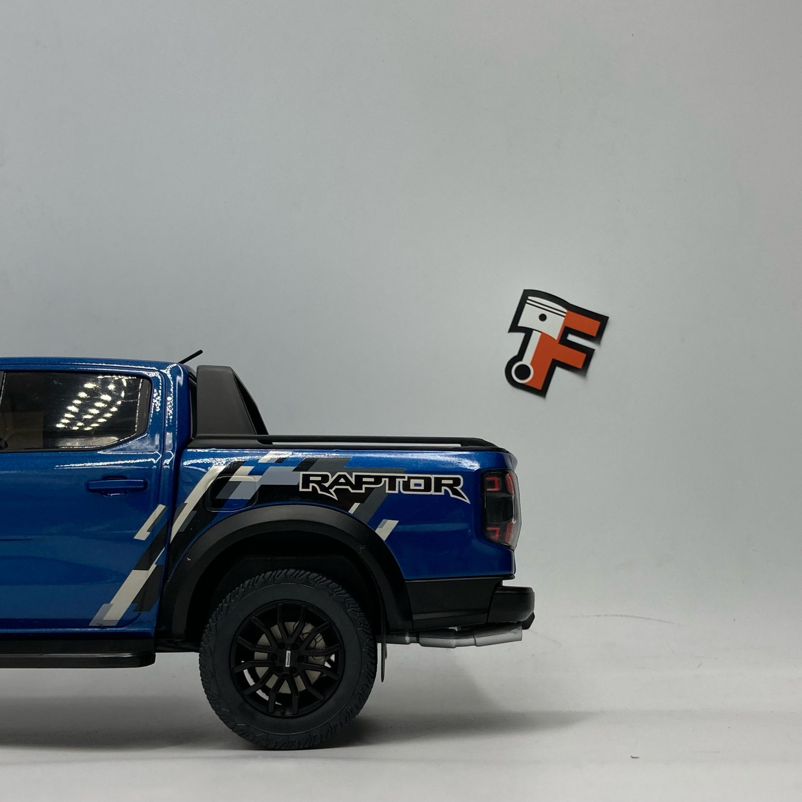 Ford Ranger Raptor Blue Metallic 2022 – Image 5