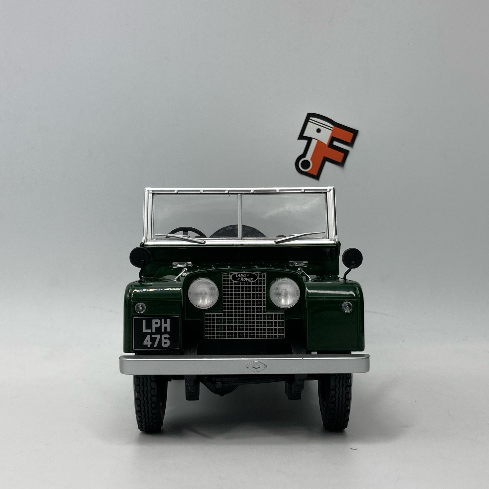 Miniature Land Rover 88 Series 1 Open Top Green 1957 vendue en Suisse
