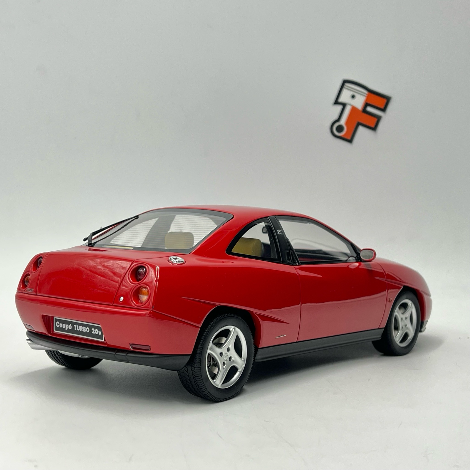 Fiat Coupe Turbo 20V Speed Rosso 1997 – Image 3