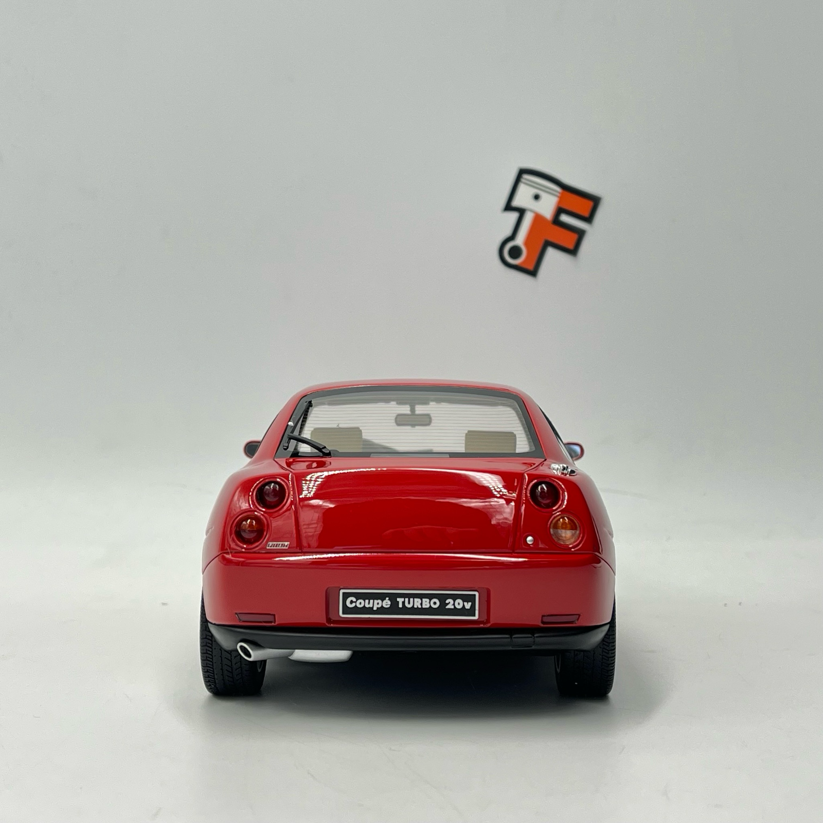 Fiat Coupe Turbo 20V Speed Rosso 1997 – Image 6