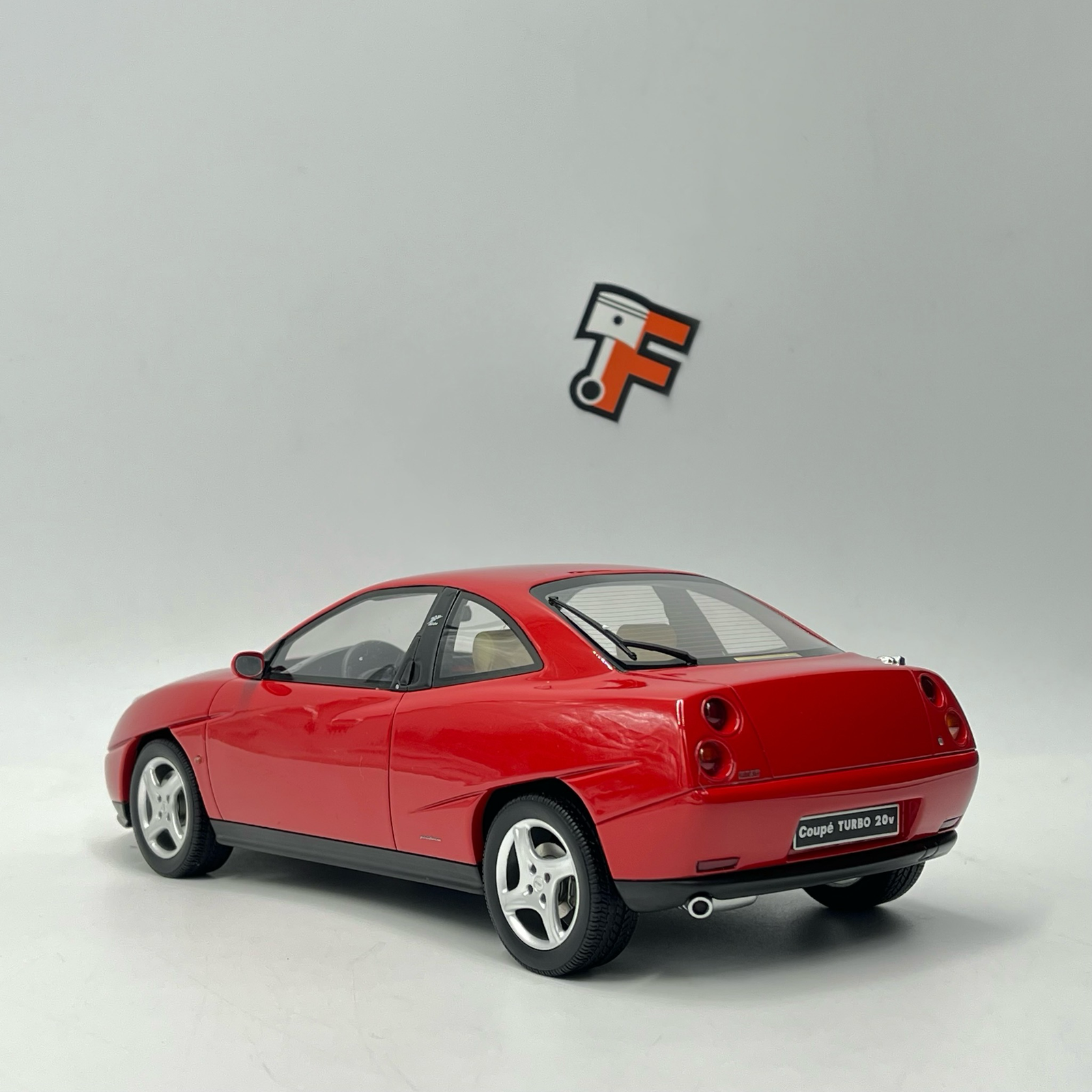 Fiat Coupe Turbo 20V Speed Rosso 1997 – Image 4
