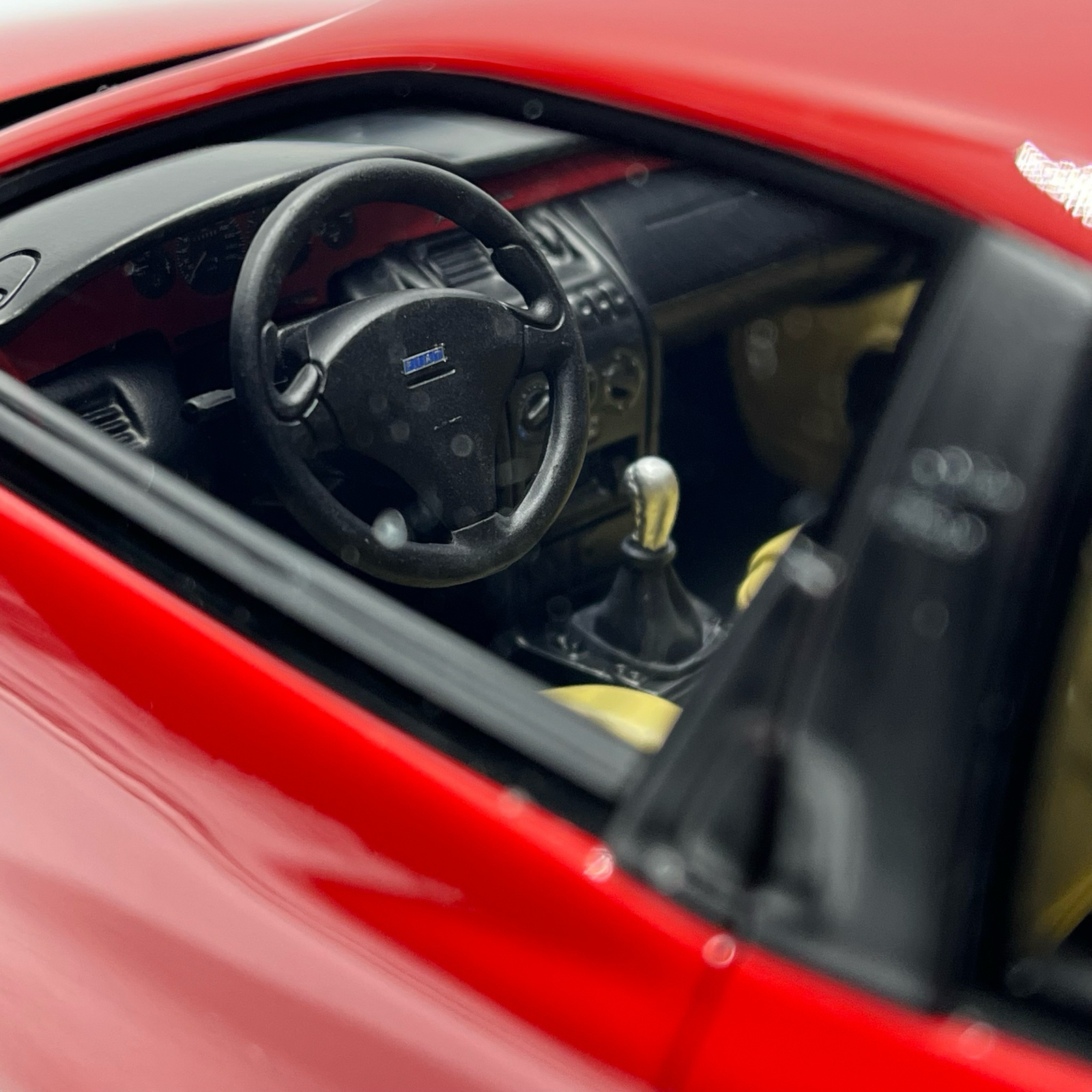 Fiat Coupe Turbo 20V Speed Rosso 1997 – Image 7