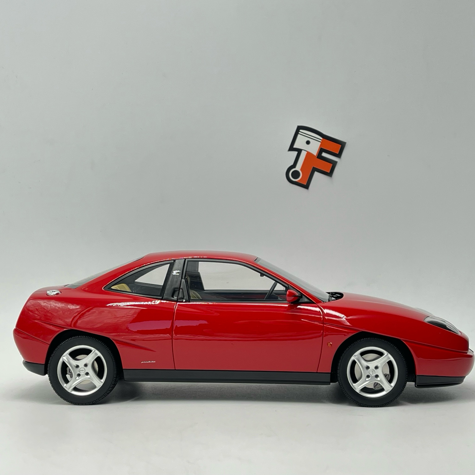 Fiat Coupe Turbo 20V Speed Rosso 1997 – Image 2