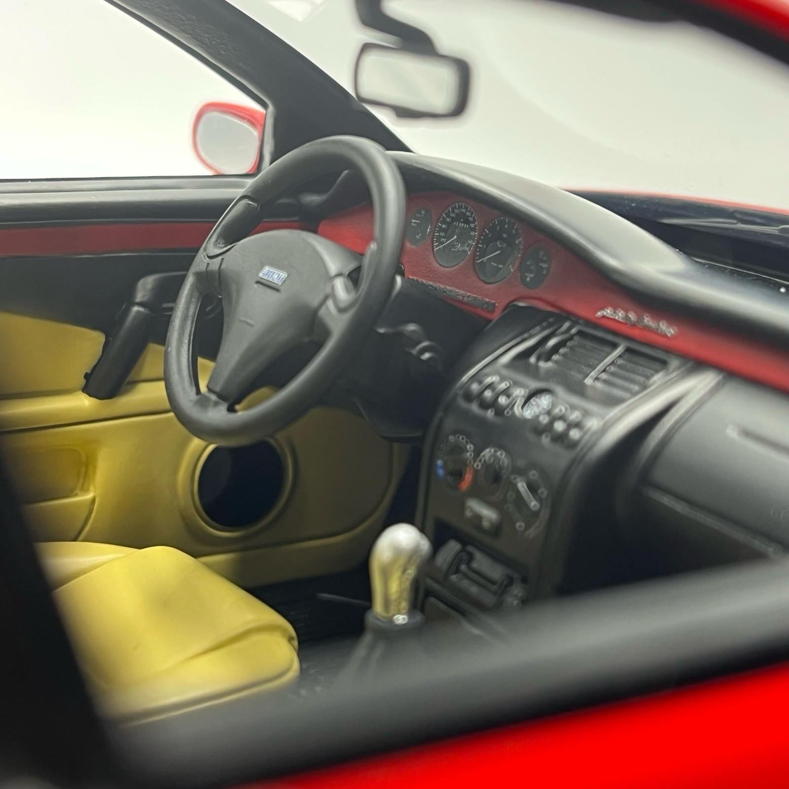 Fiat Coupe Turbo 20V Speed Rosso 1997 – Image 8