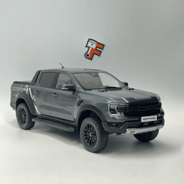 Miniature Ford Ranger Raptor 2022 Grey Metallic MCG vendue en Suisse