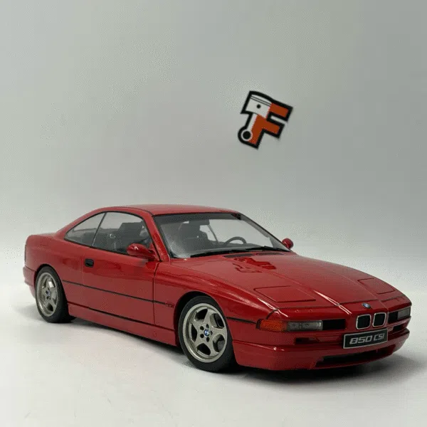 Miniature BMW 850 CSI E31 Rot 1990 vendue en Suisse