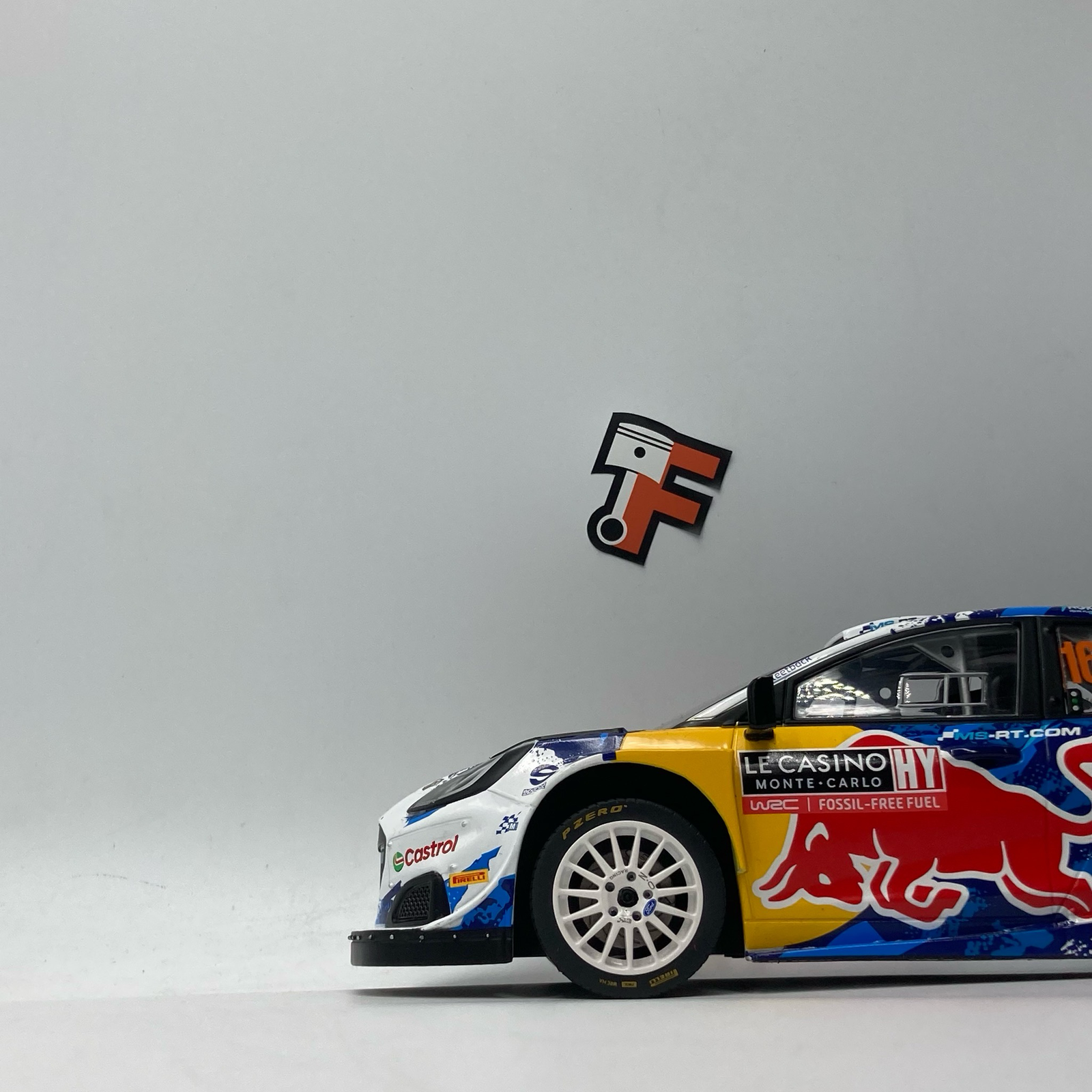 Miniature Ford Puma Rally1 #16 Rallye Monte Carlo 2024 vendue en Suisse