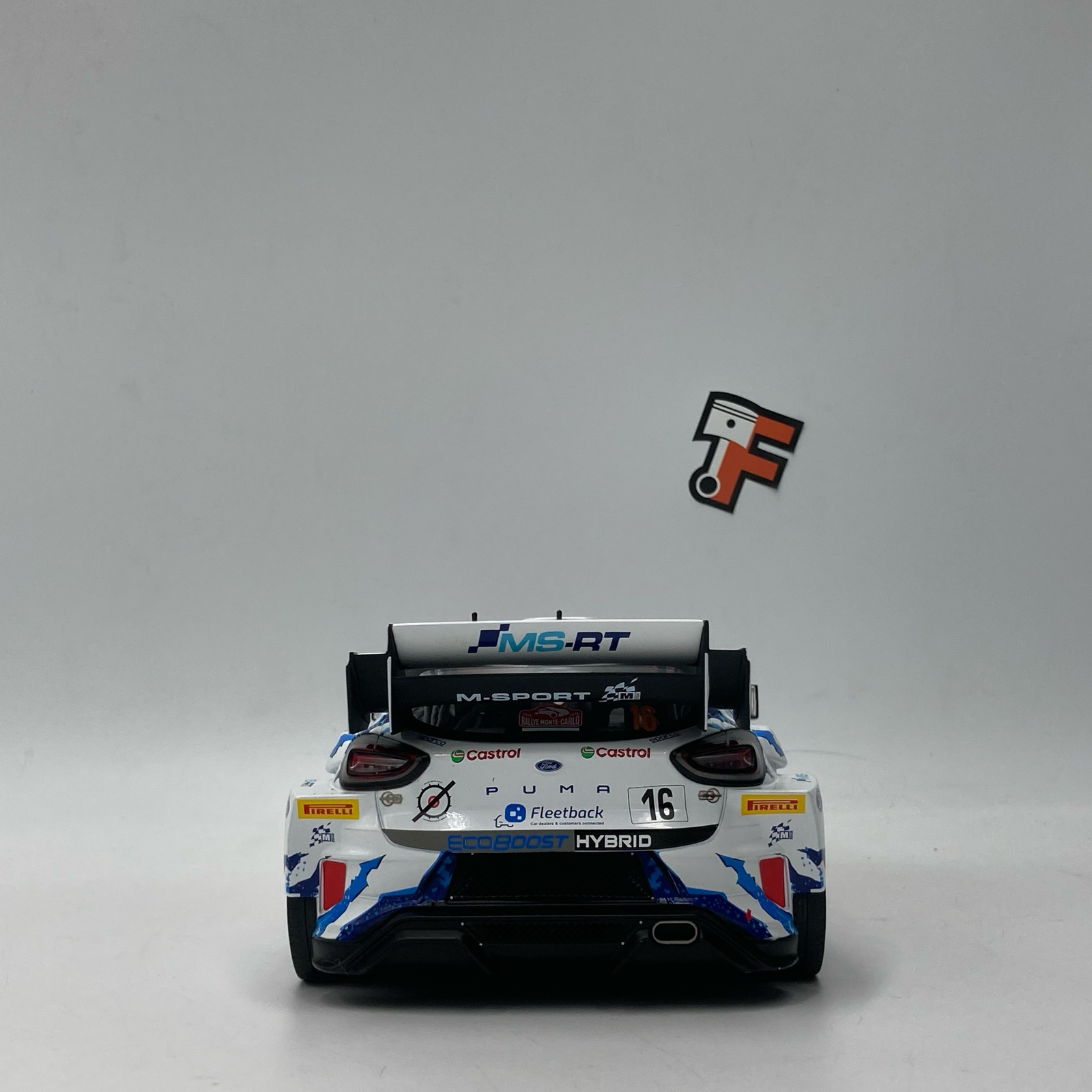 Miniature Ford Puma Rally1 #16 Rallye Monte Carlo 2024 vendue en Suisse