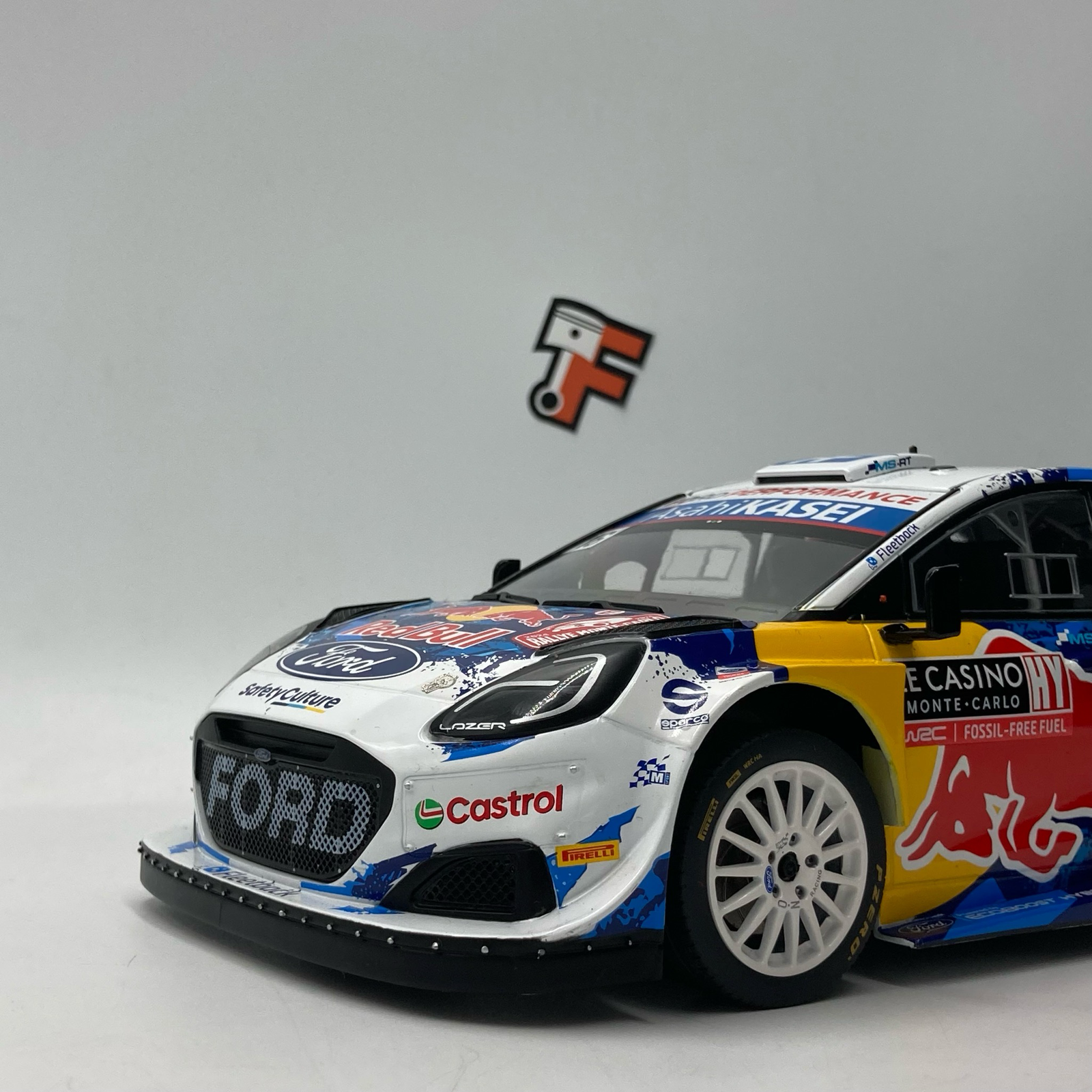 Miniature Ford Puma Rally1 #16 Rallye Monte Carlo 2024 vendue en Suisse