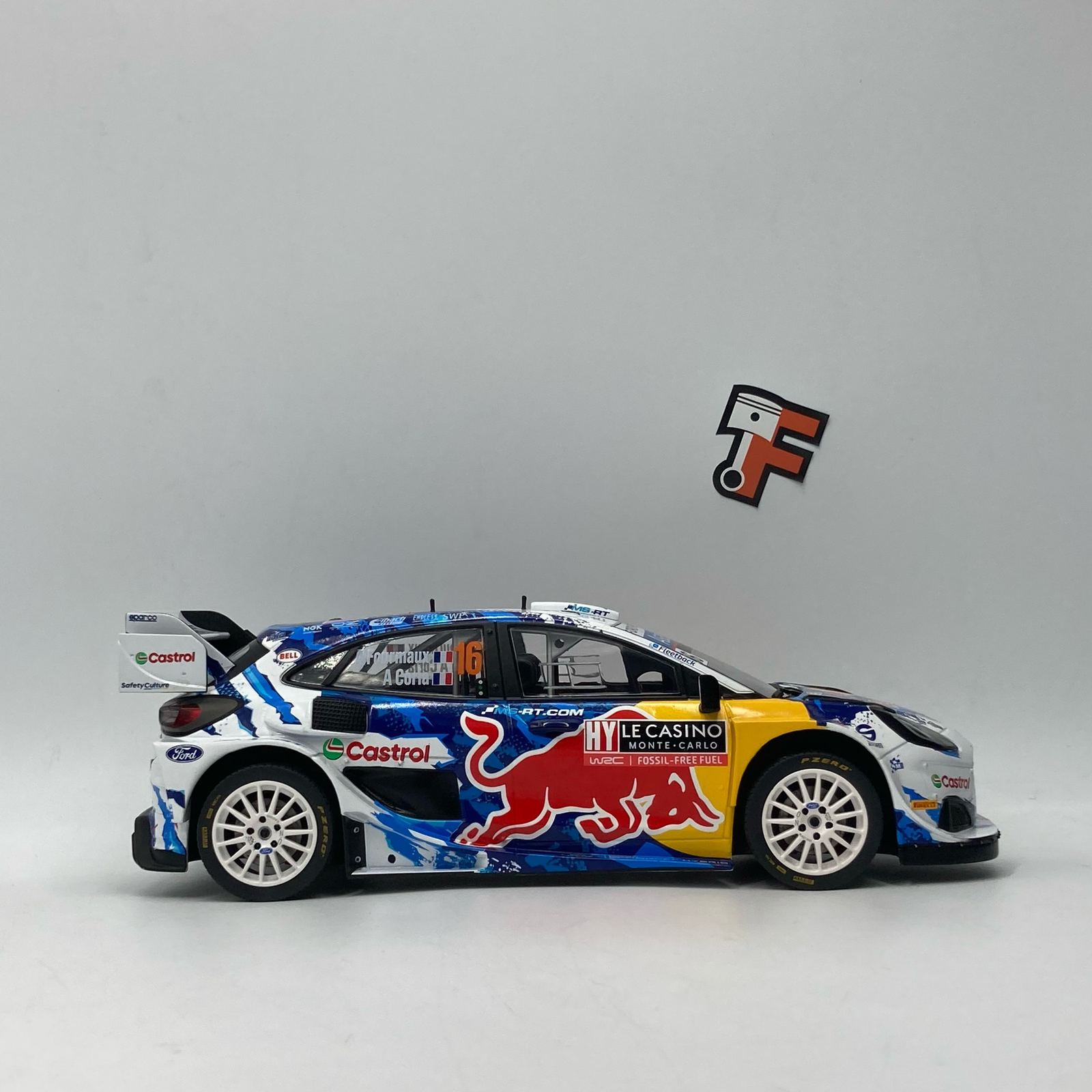 Miniature Ford Puma Rally1 #16 Rallye Monte Carlo 2024 vendue en Suisse