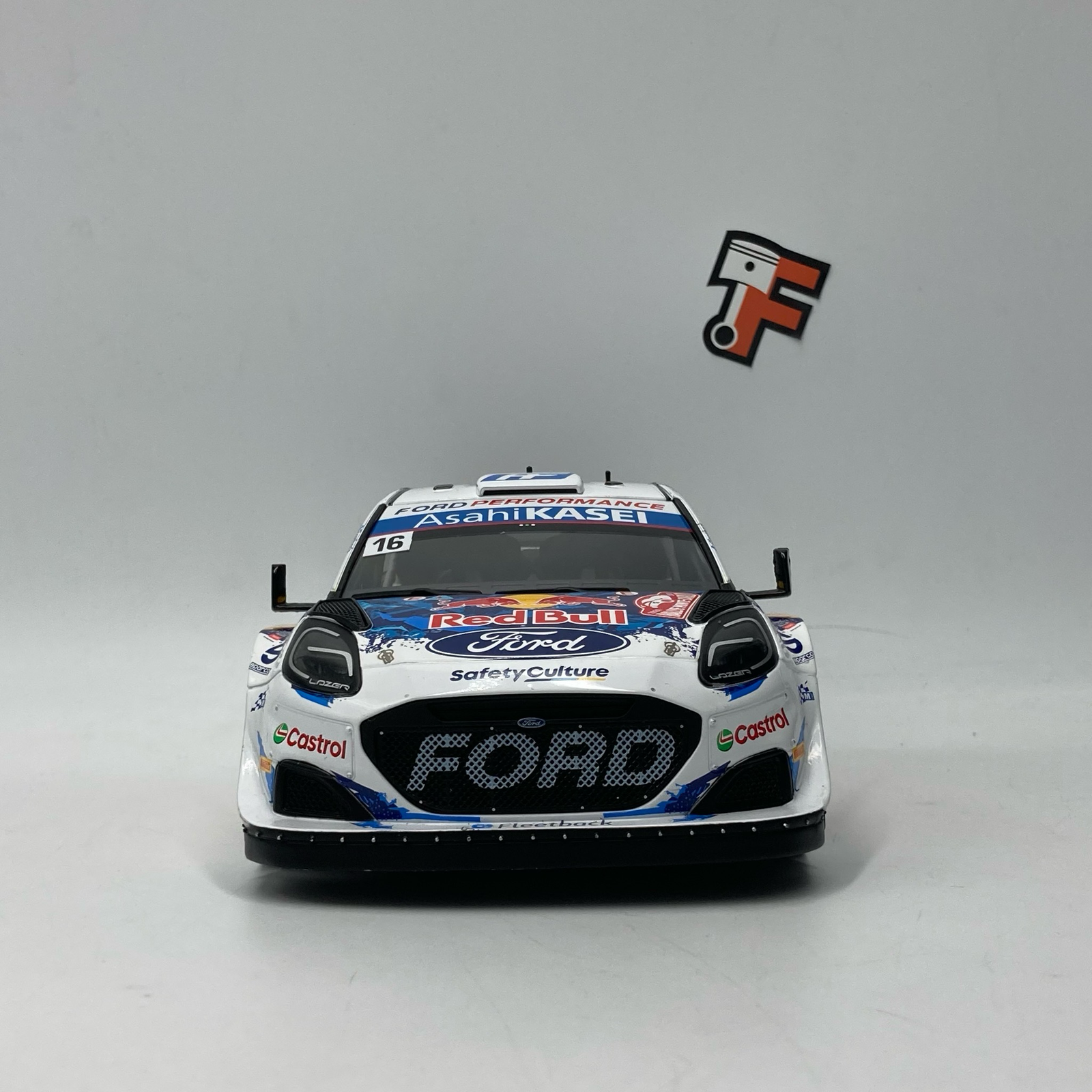 Miniature Ford Puma Rally1 #16 Rallye Monte Carlo 2024 vendue en Suisse