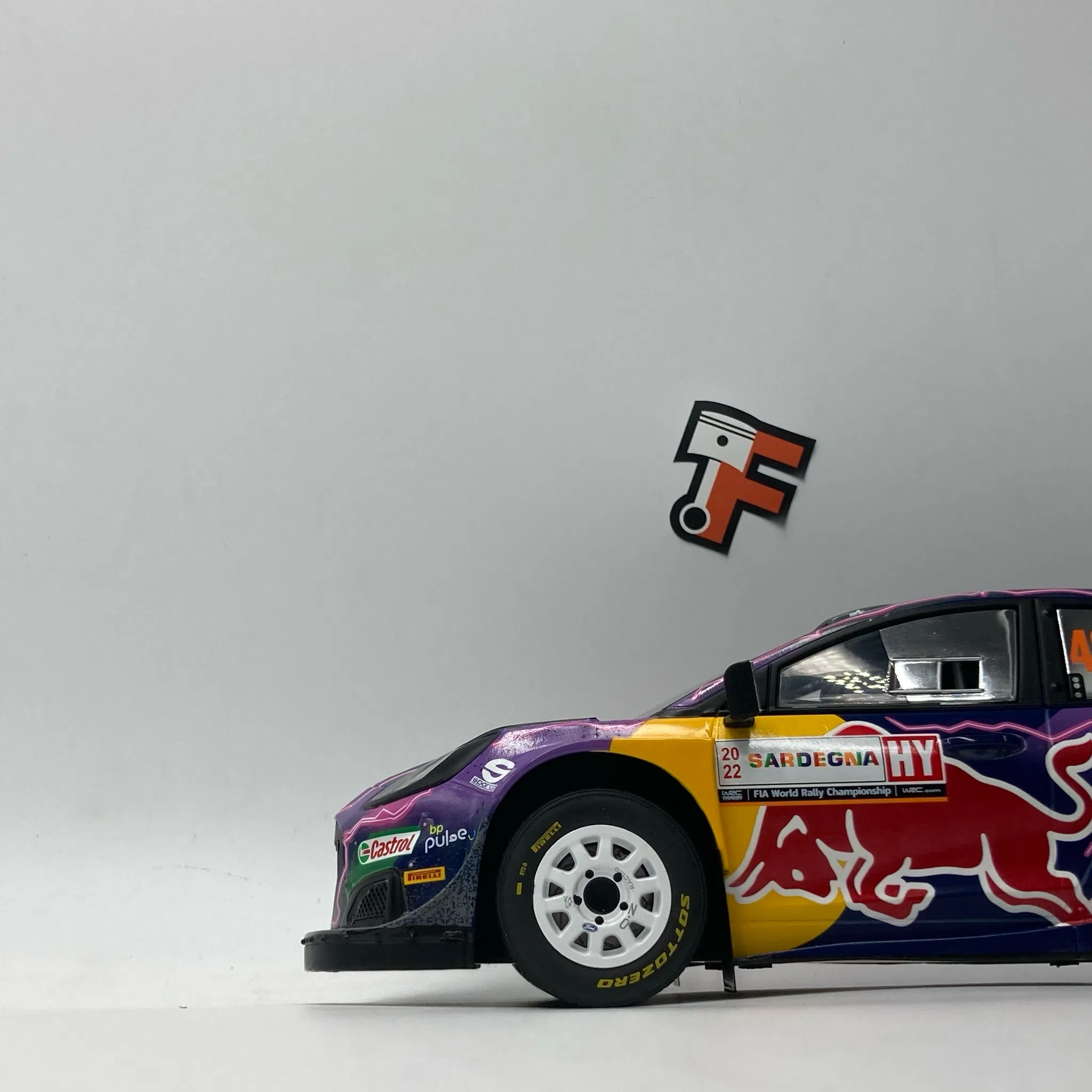 Miniature Ford Puma Rally1 #42 Rally Sardegna 2022 1/18 vendue en Suisse