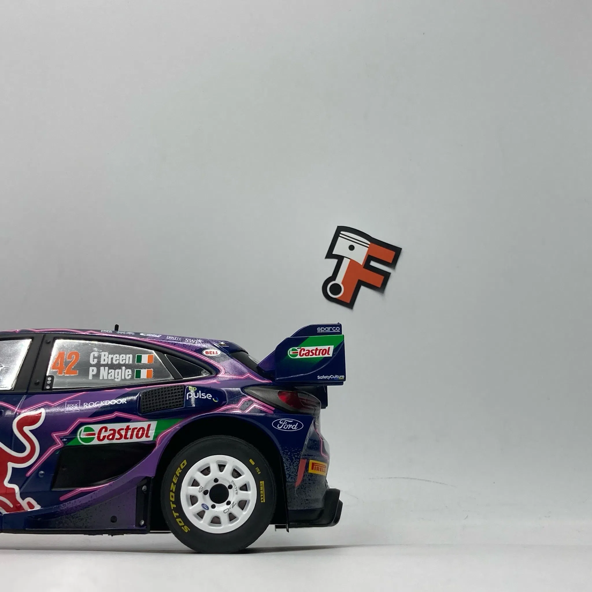 Miniature Ford Puma Rally1 #42 Rally Sardegna 2022 1/18 vendue en Suisse