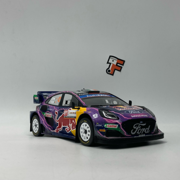 Miniature Ford Puma Rally1 #42 Rallye de Sardaigne 2022 1/18 IXO vendue en Suisse