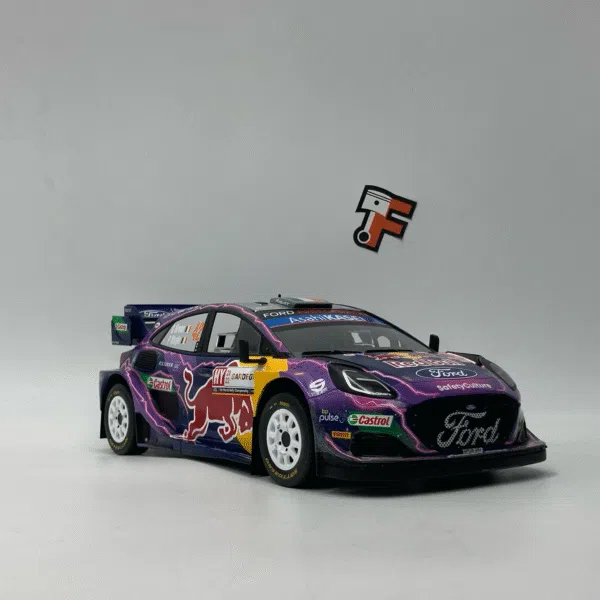 Miniature Ford Puma Rally1 #42 Rallye de Sardaigne 2022 1/18 IXO vendue en Suisse