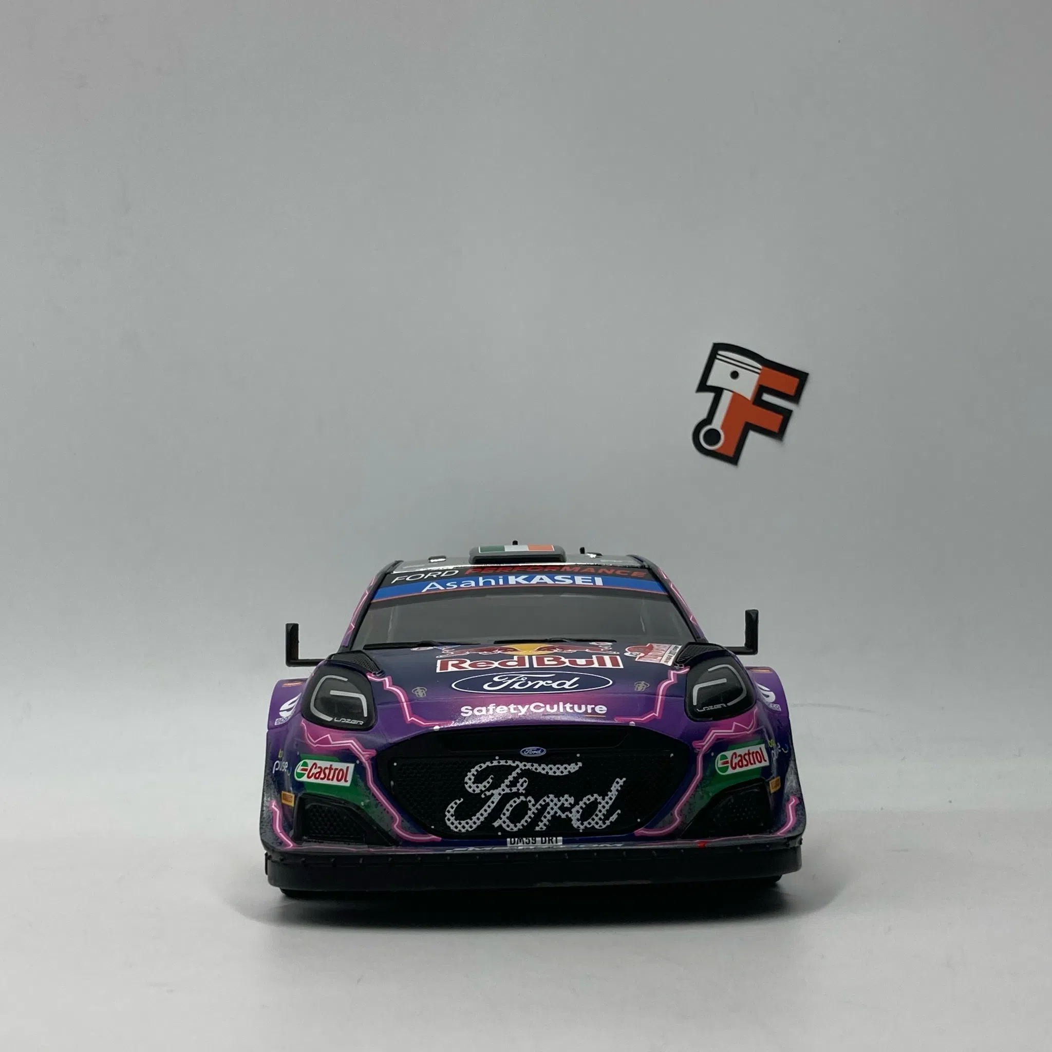 Miniature Ford Puma Rally1 #42 Rally Sardegna 2022 1/18 vendue en Suisse