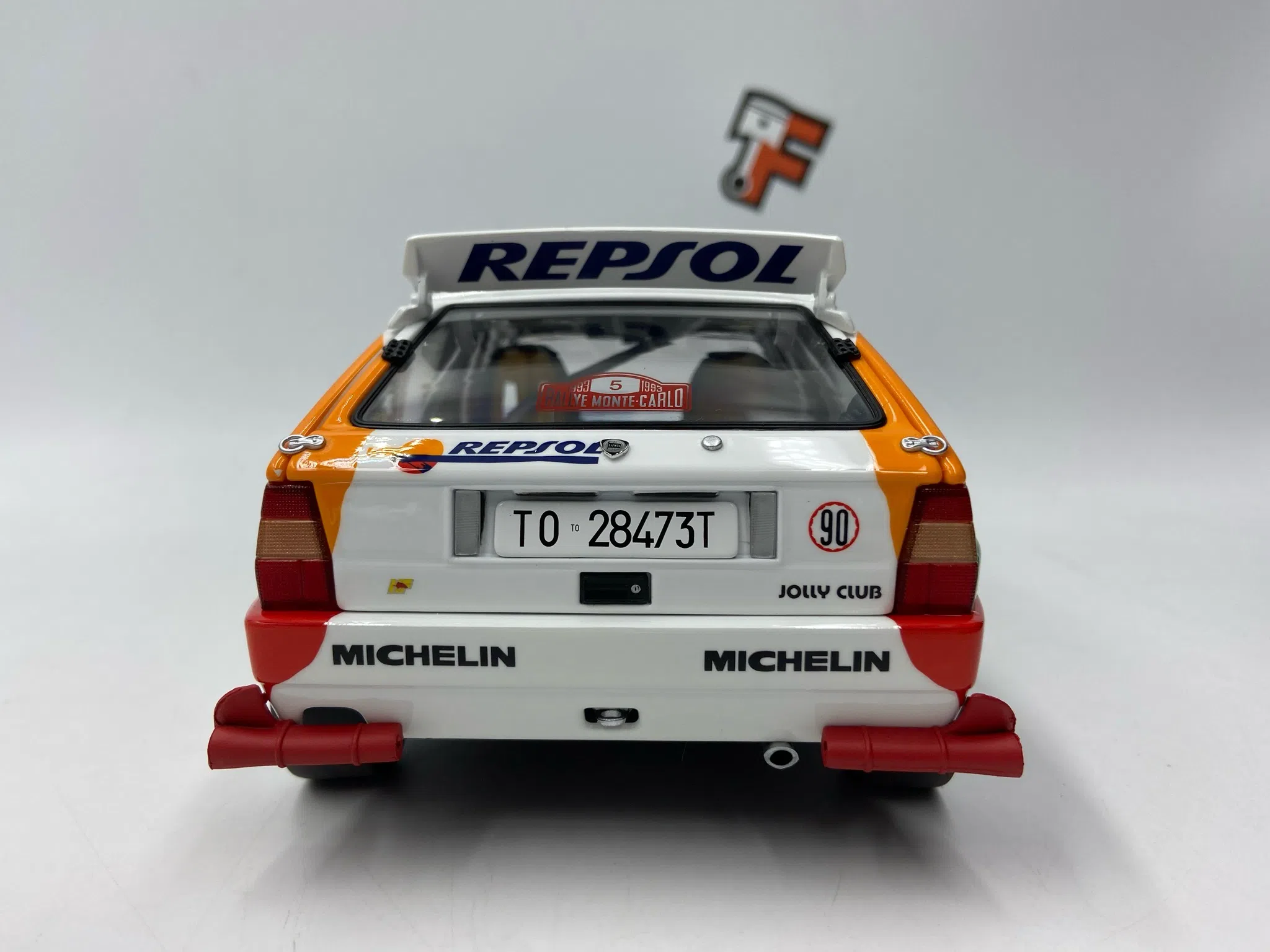 Lancia Delta HF Intégrale Evo Totip – Image 4