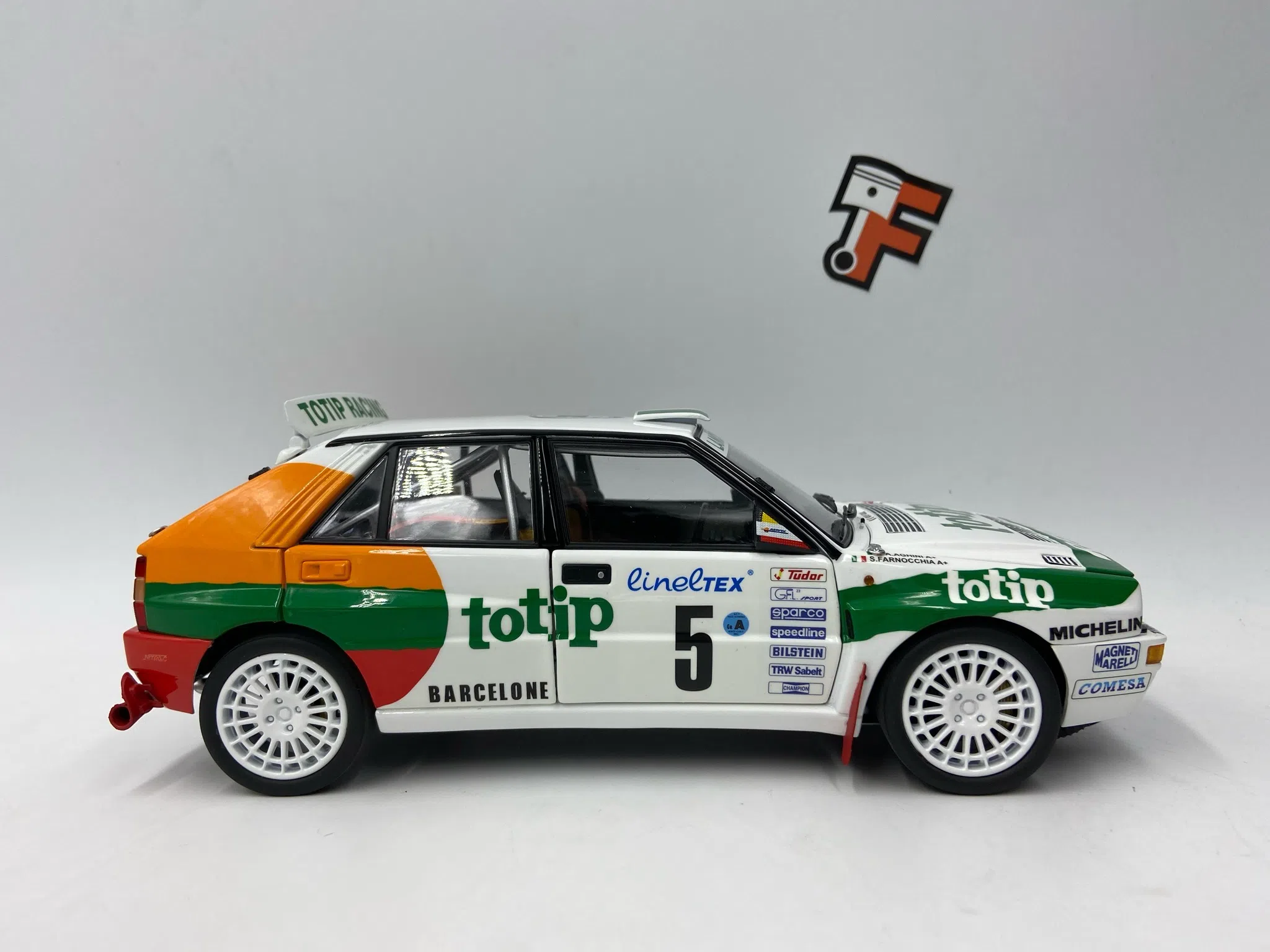 Lancia Delta HF Intégrale Evo Totip – Image 3