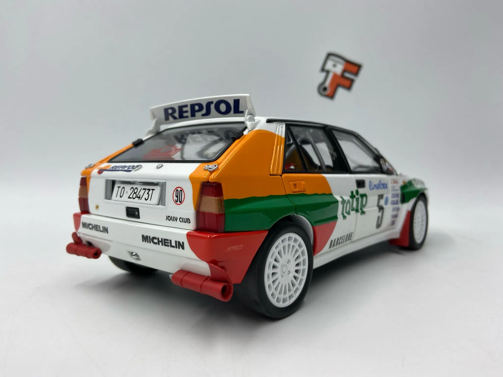 Lancia Delta HF Intégrale Evo Totip – Image 9
