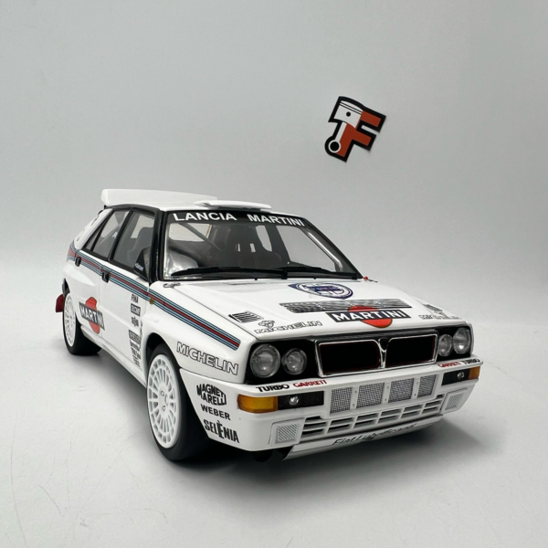Miniature Lancia Delta HF Intégrale Evo Test Car Kyosho 1/18 vendue en Suisse