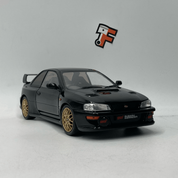 Miniature Subaru Impreza 22B Black 1998 Solido 1/18 vendue en Suisse