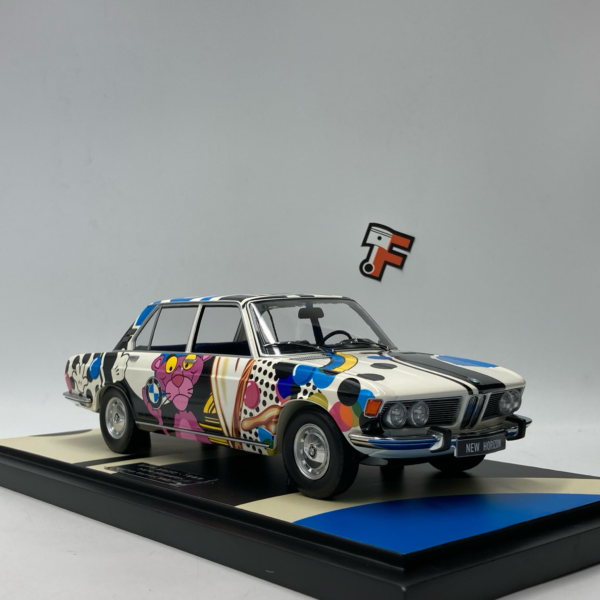 Miniature BMW 2500 E3 Artcar New Horizon 1969 vendue en Suisse