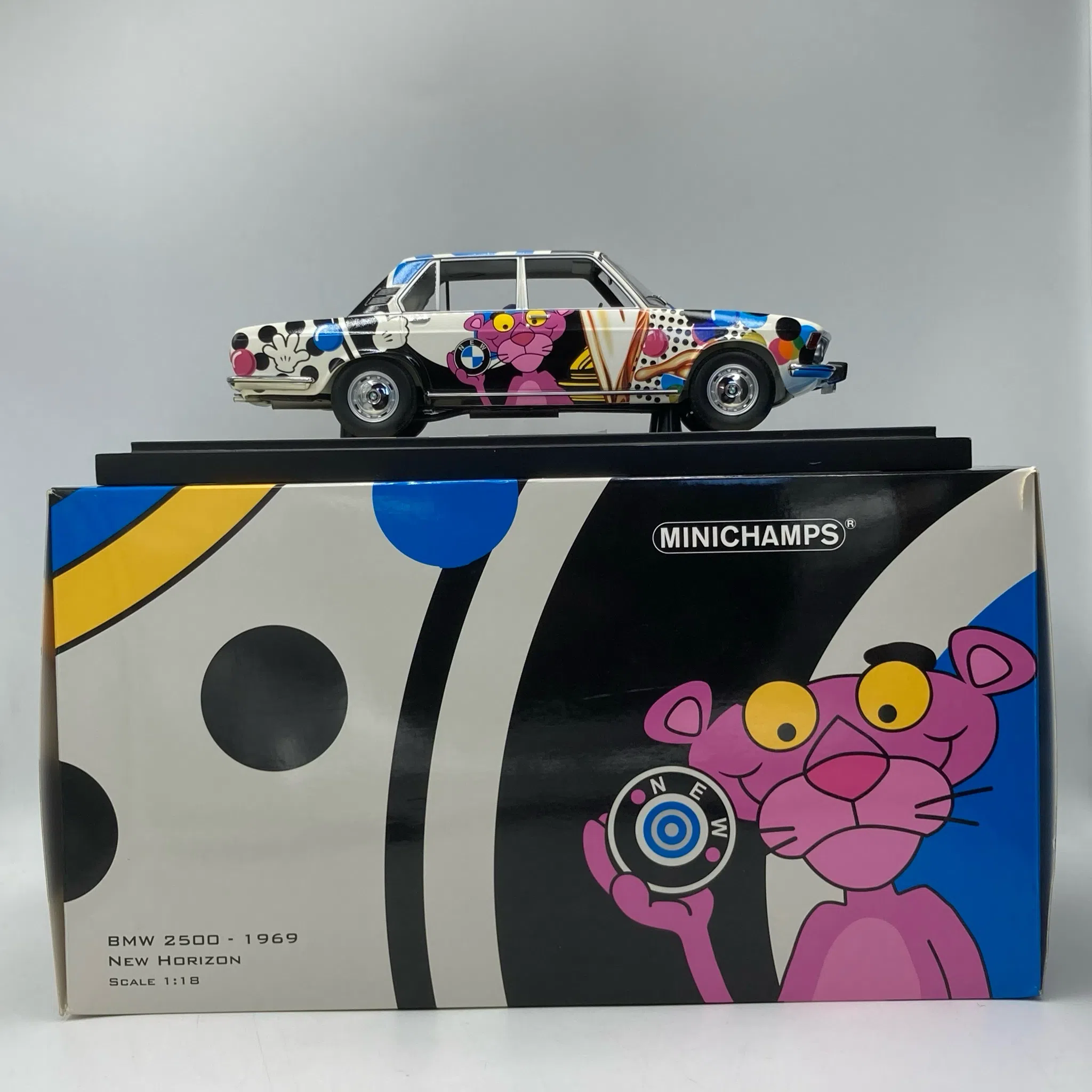 BMW 2500 E3 Artcar New Horizon 1969 – Image 7