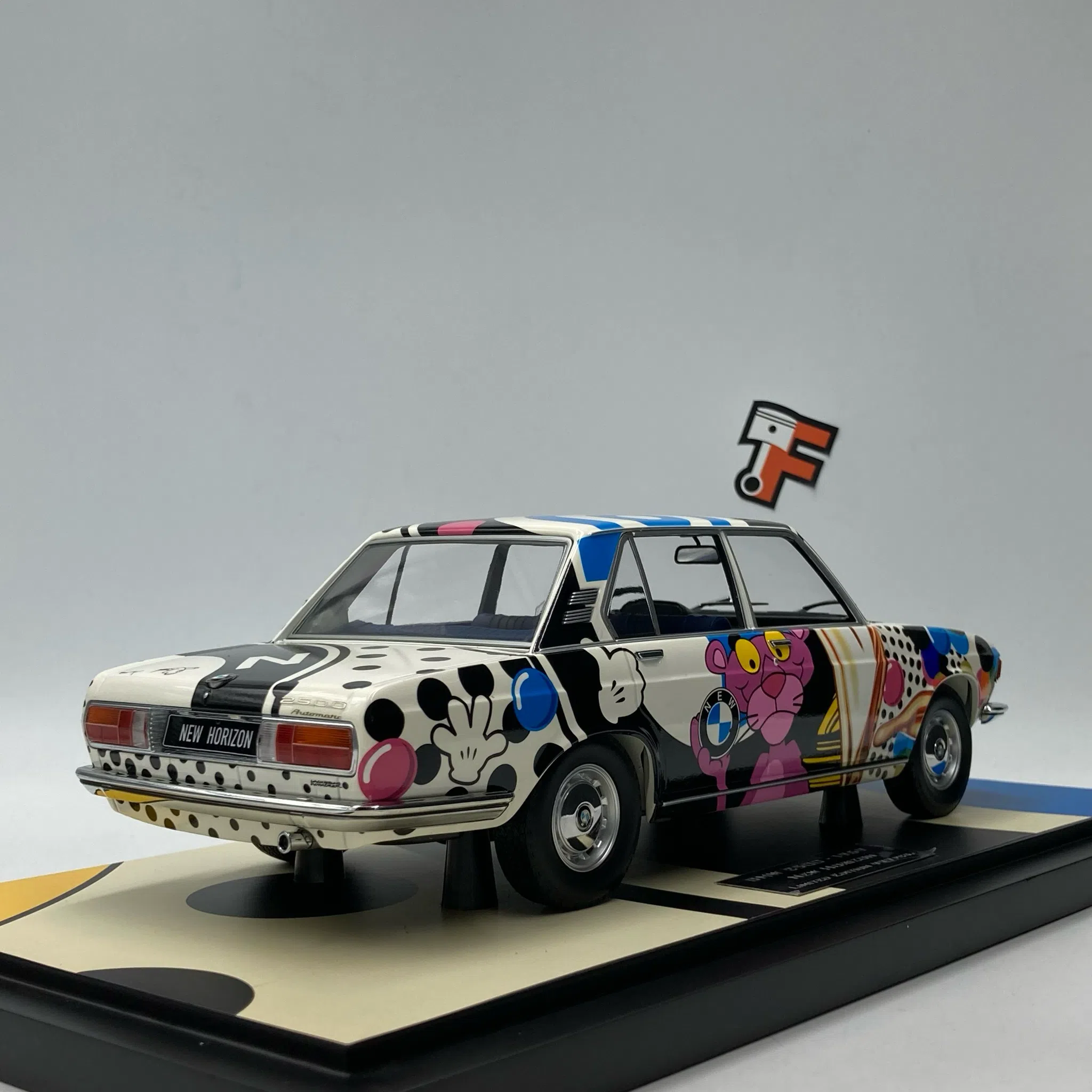 BMW 2500 E3 Artcar New Horizon 1969 – Image 3