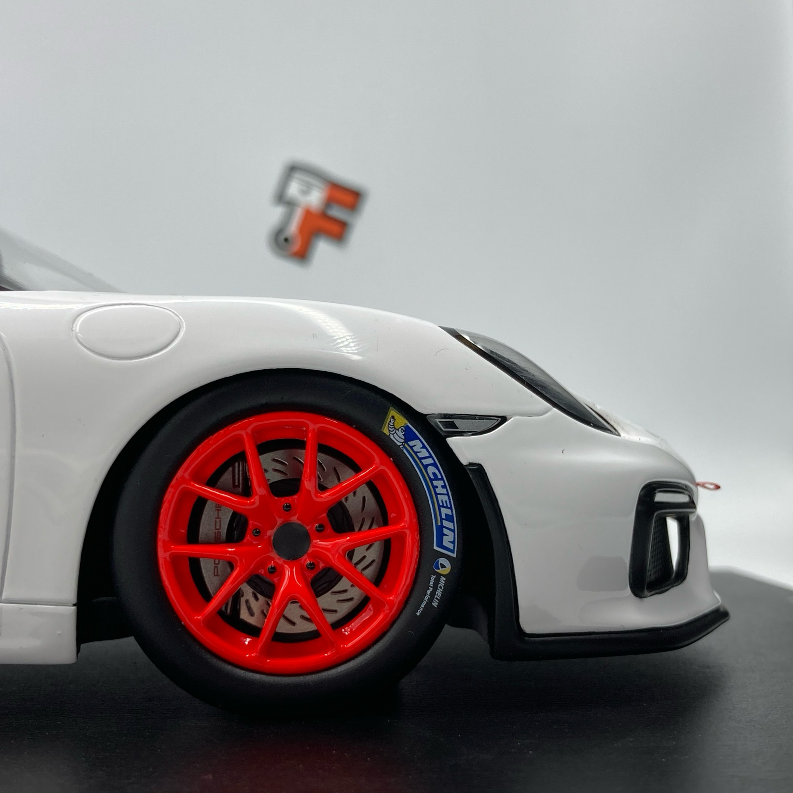 Porsche Cayman 3.8 GT4 Clubsport White 2016 – Image 6