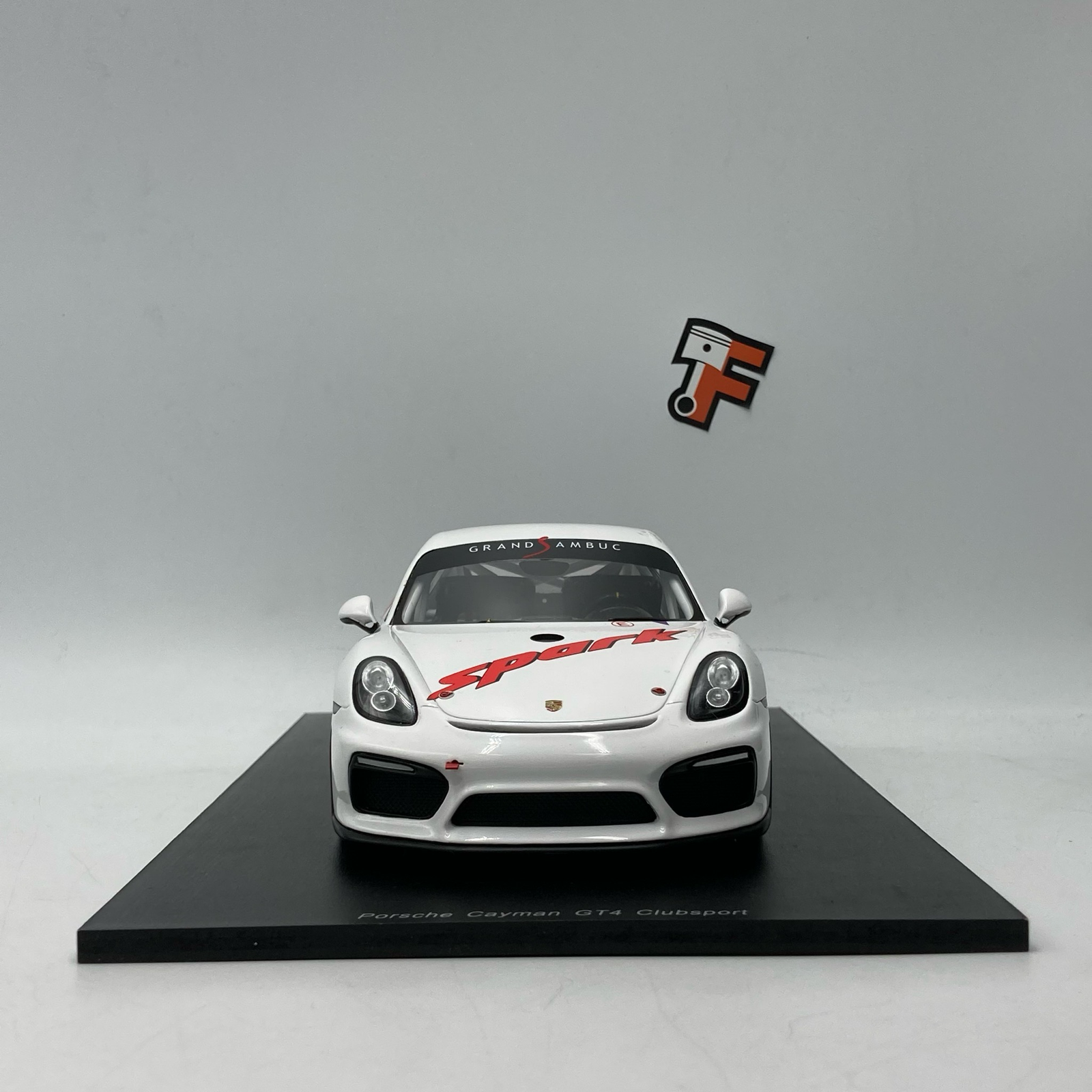 Porsche Cayman 3.8 GT4 Clubsport White 2016 – Image 9