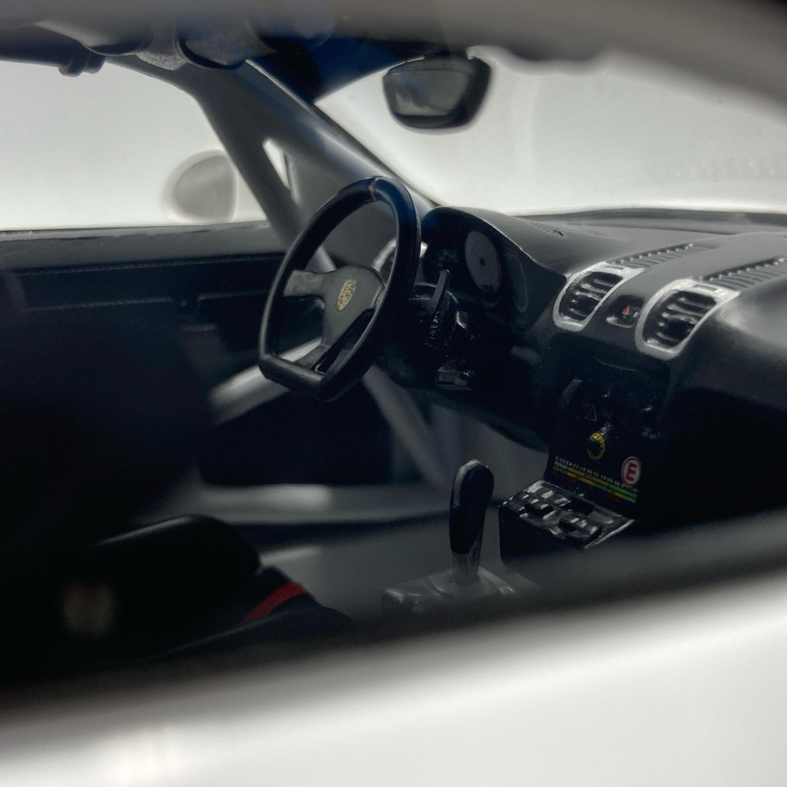 Porsche Cayman 3.8 GT4 Clubsport White 2016 – Image 8