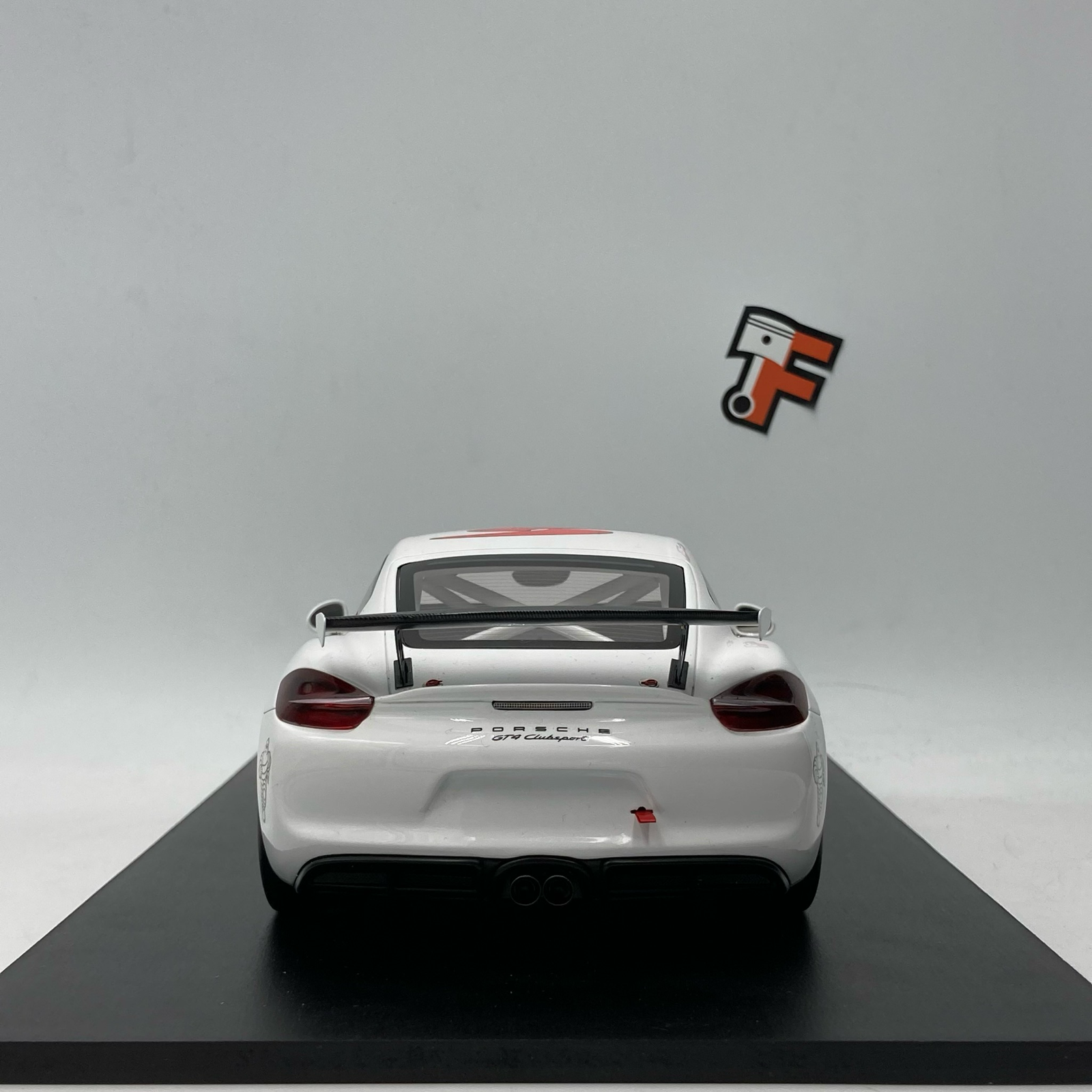 Porsche Cayman 3.8 GT4 Clubsport White 2016 – Image 7
