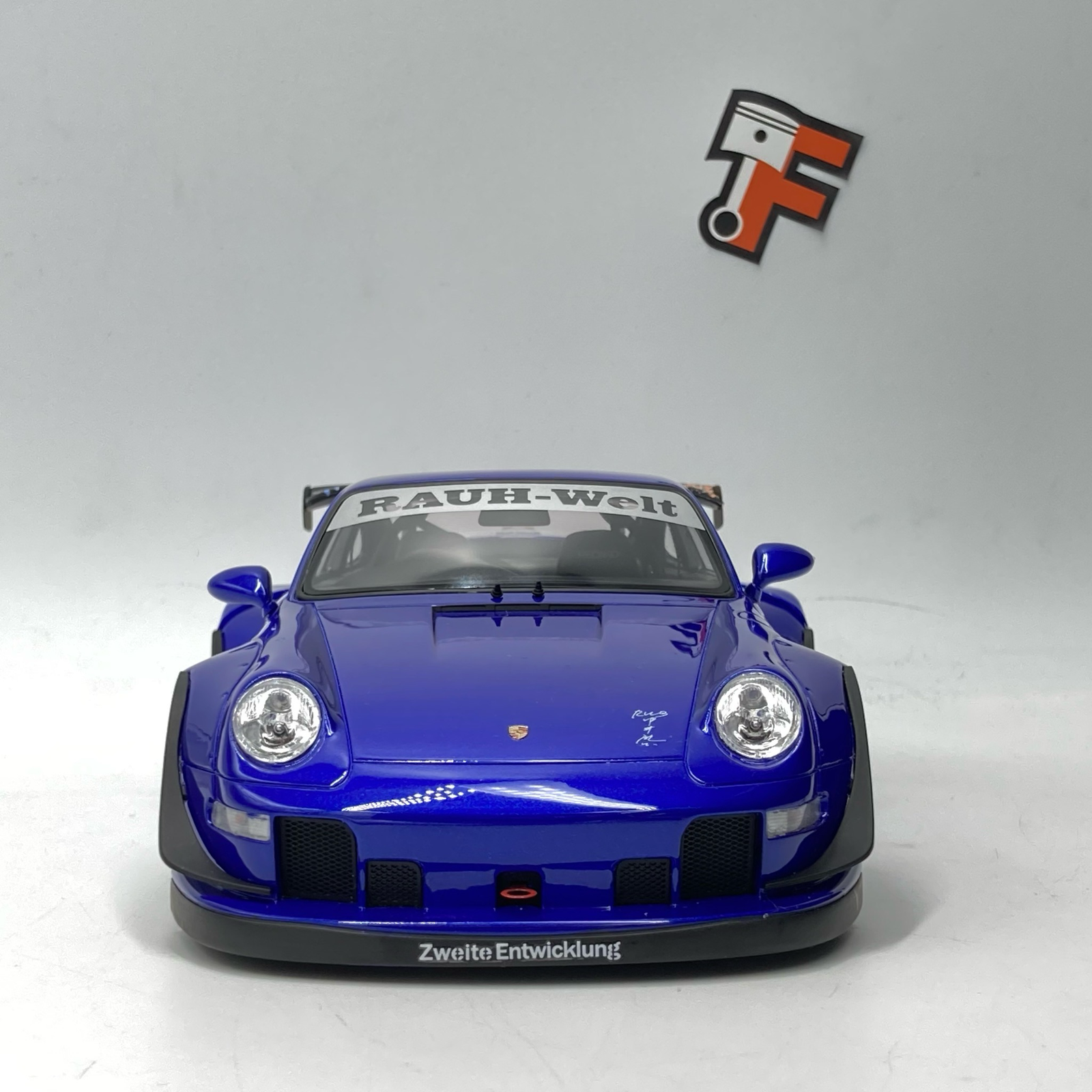 Porsche 911 RWB Tsubaki Blue 2019 – Image 5