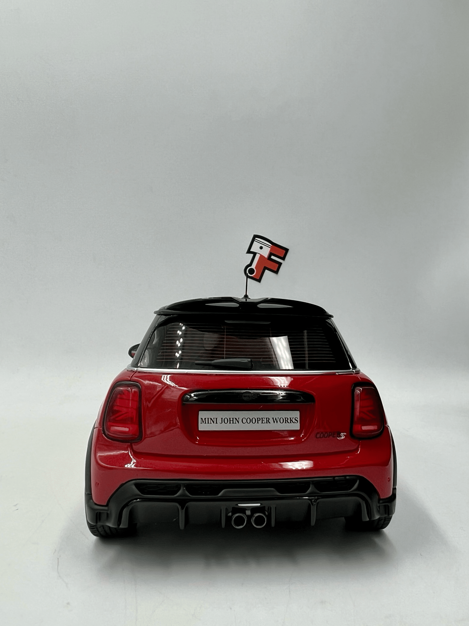 Mini Cooper S JCW 2021 Rouge – Image 5
