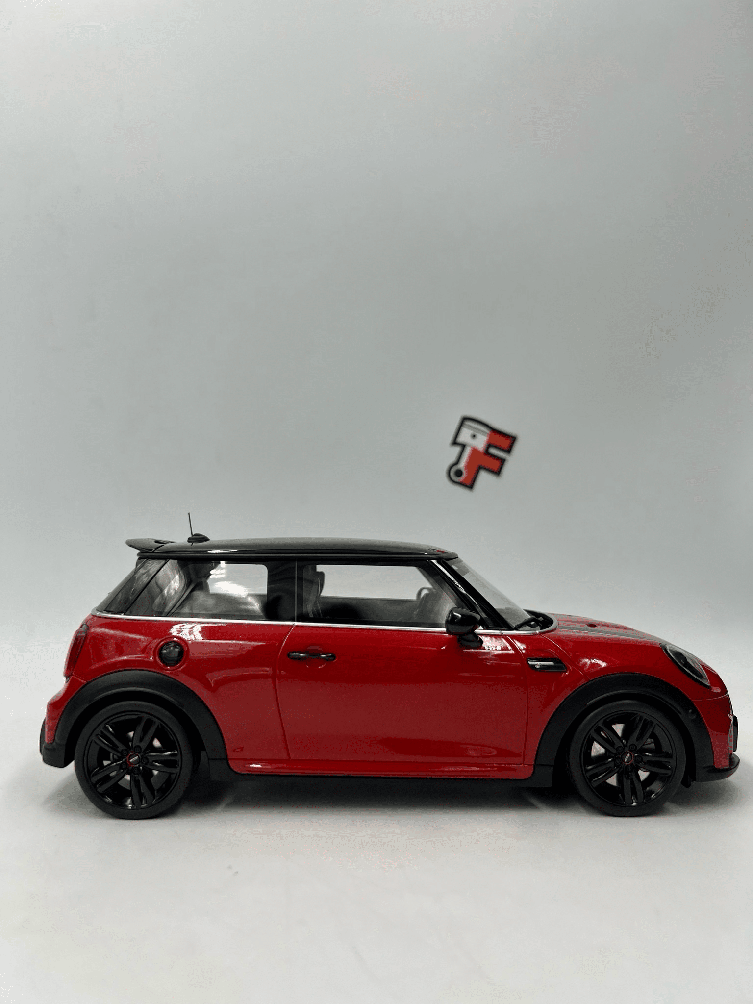 Mini Cooper S JCW 2021 Rouge – Image 2