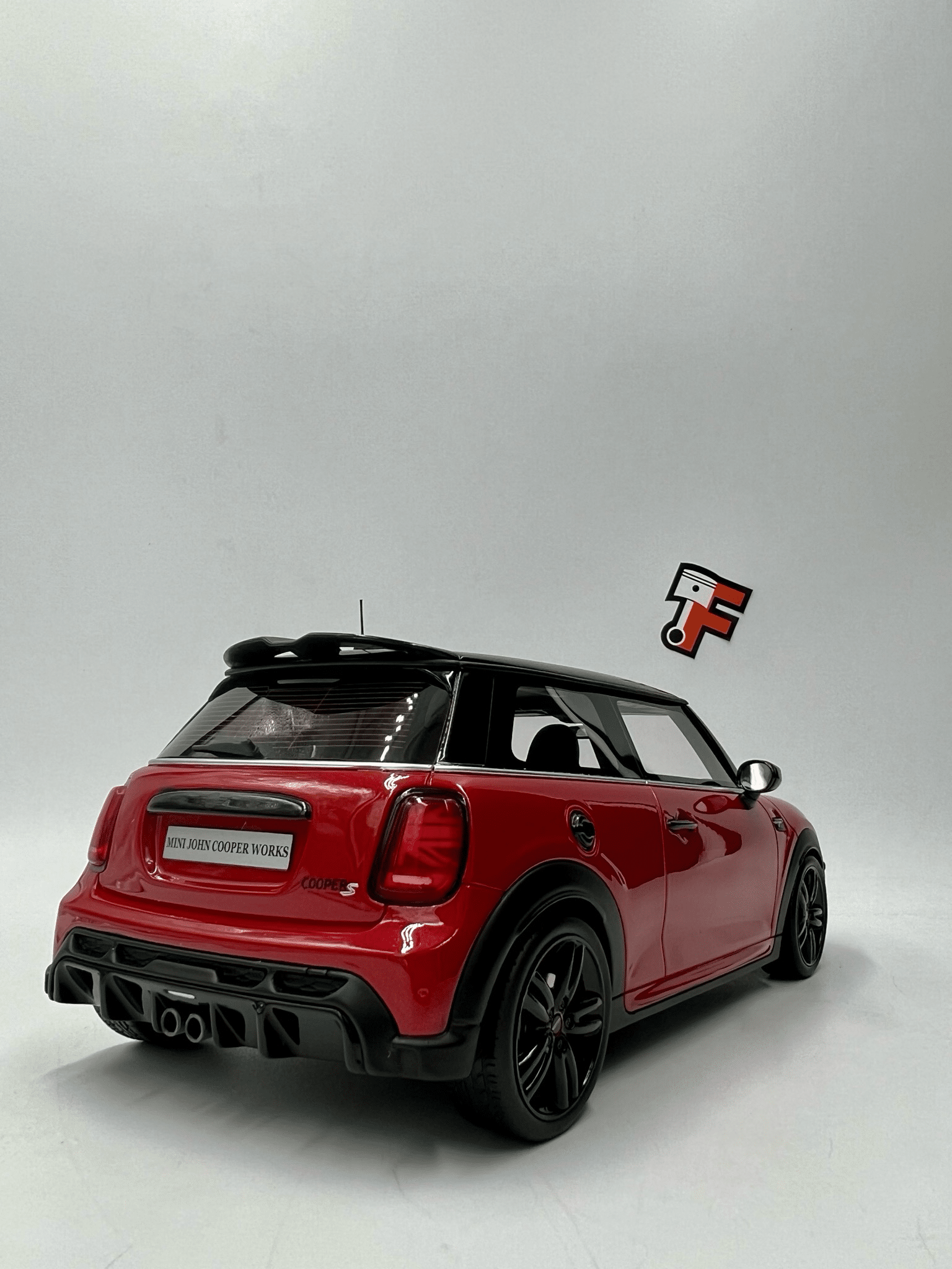 Mini Cooper S JCW 2021 Rouge – Image 3