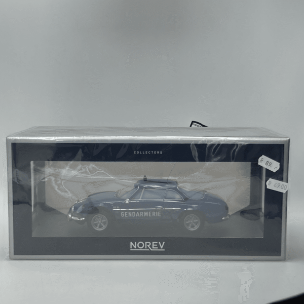 Miniature Alpine A110 1600S Gendarmerie 1971 vendue en Suisse