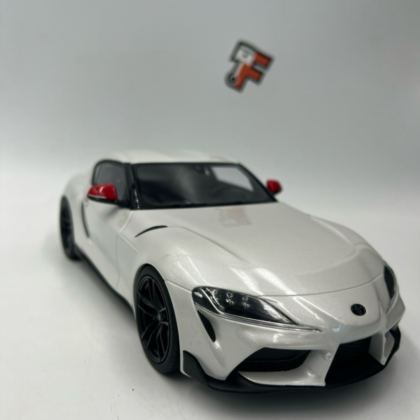 Miniature Toyota Supra GR Fuji Speedway Edition 2020 GT Spirit 1/18 vendue en Suisse