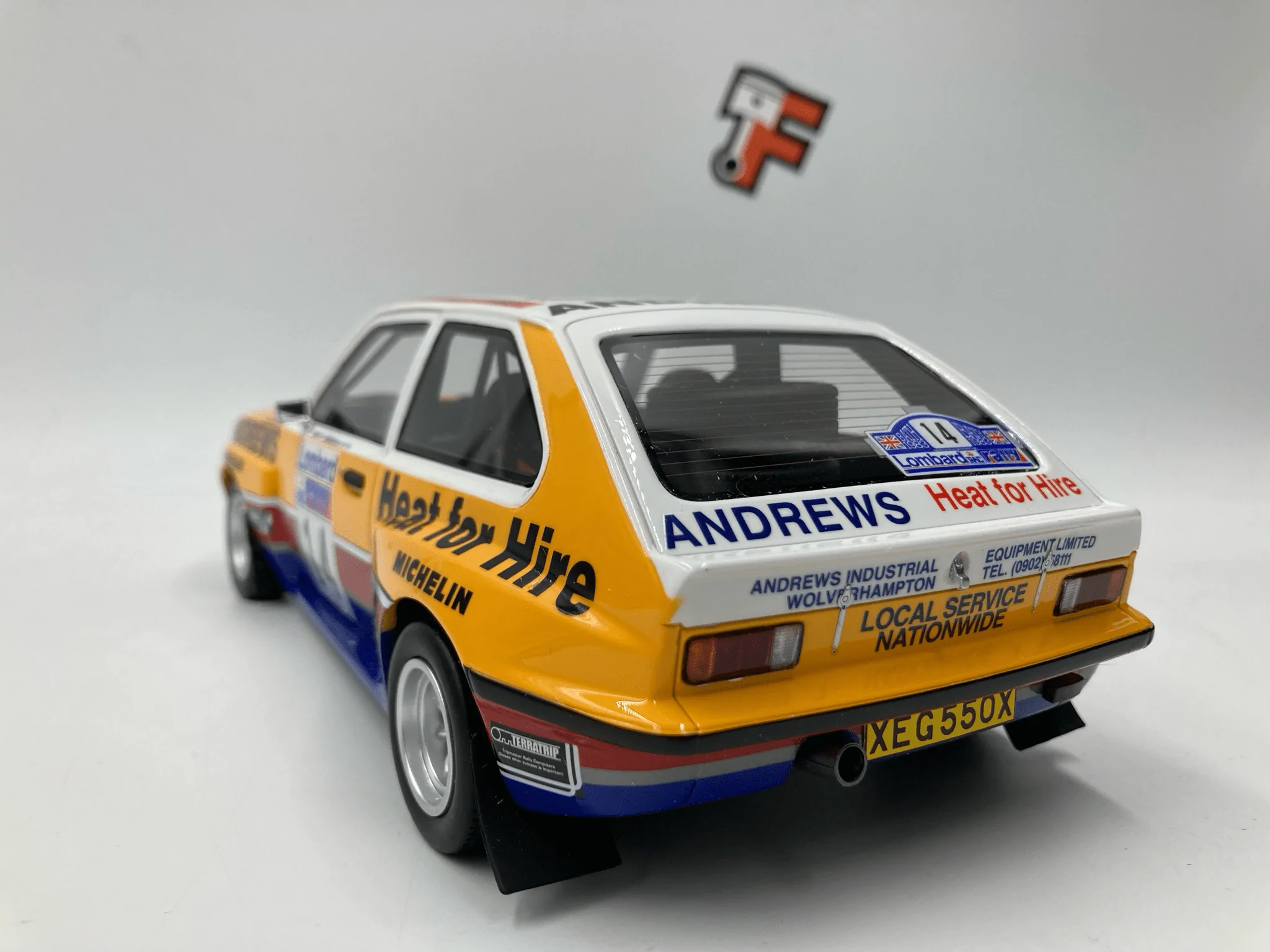 Vauxhall Chevette Gr. B ‘83 – Image 5