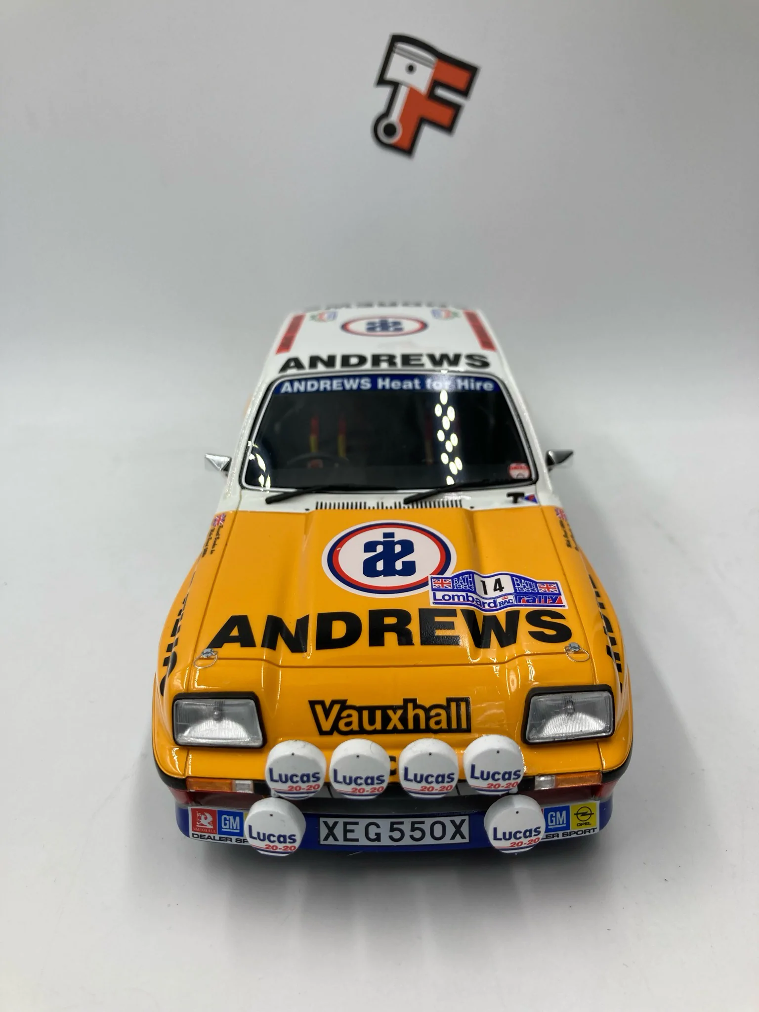 Vauxhall Chevette Gr. B ‘83 – Image 6