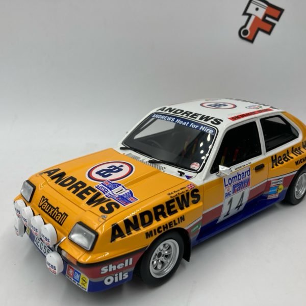 Miniature Vauxhall Chevette Gr. B 1983 OttOmobile 1/18 vendue en Suisse